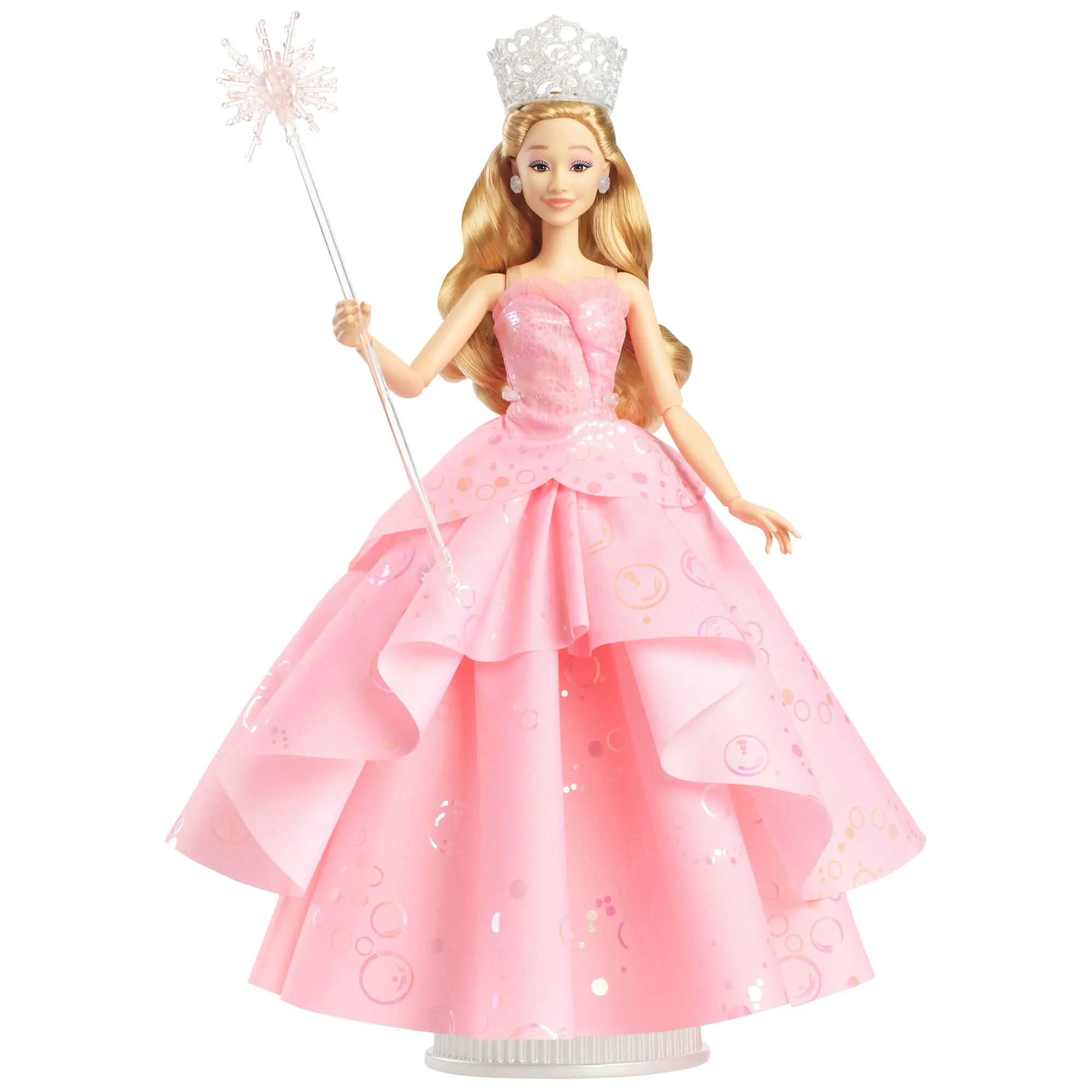 Mattel Creations Wicked Deluxe Glinda Fashion Doll and Accessories