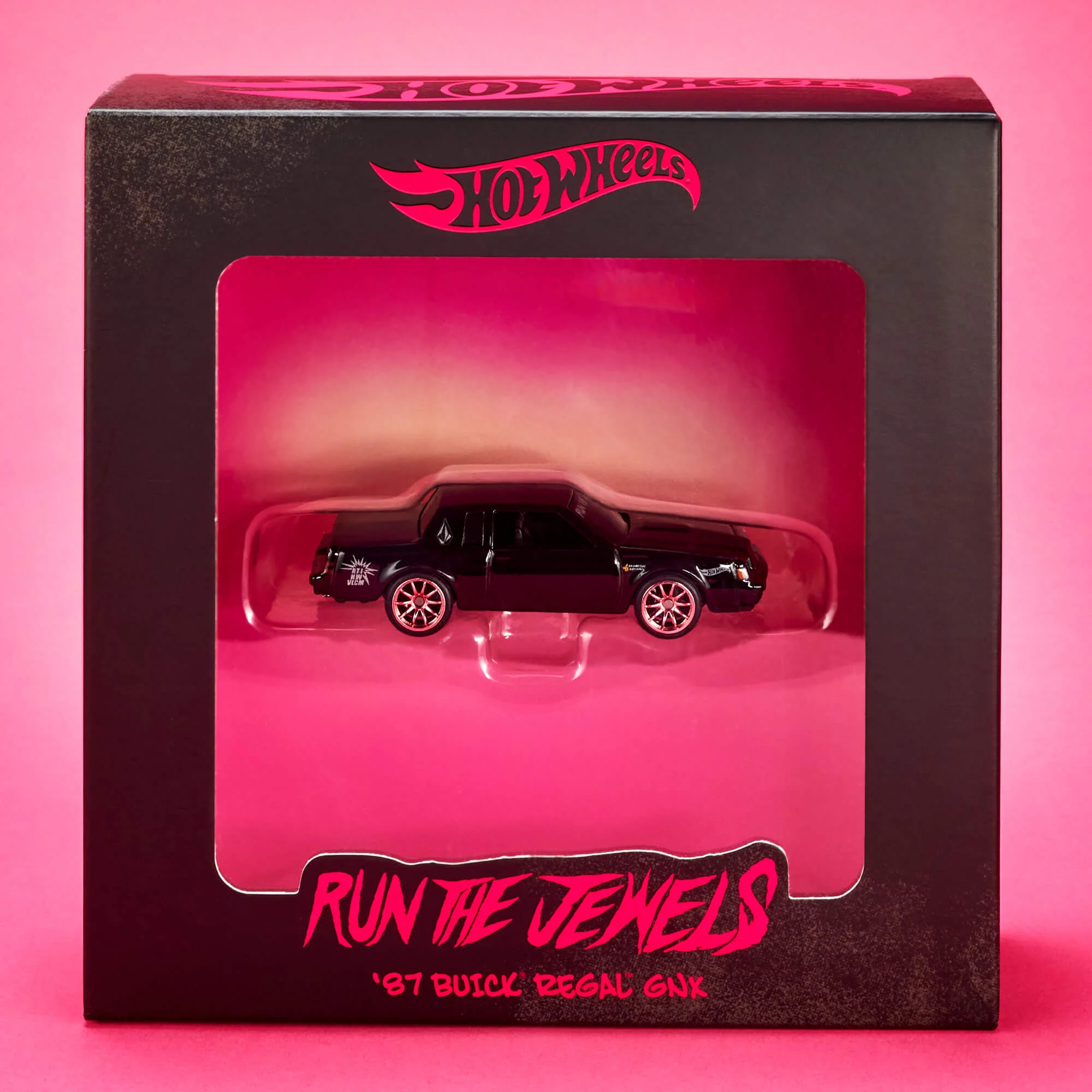 Mattel Creations Hot Wheels x Run The Jewels x Volcom '87 Buick Regal GNX