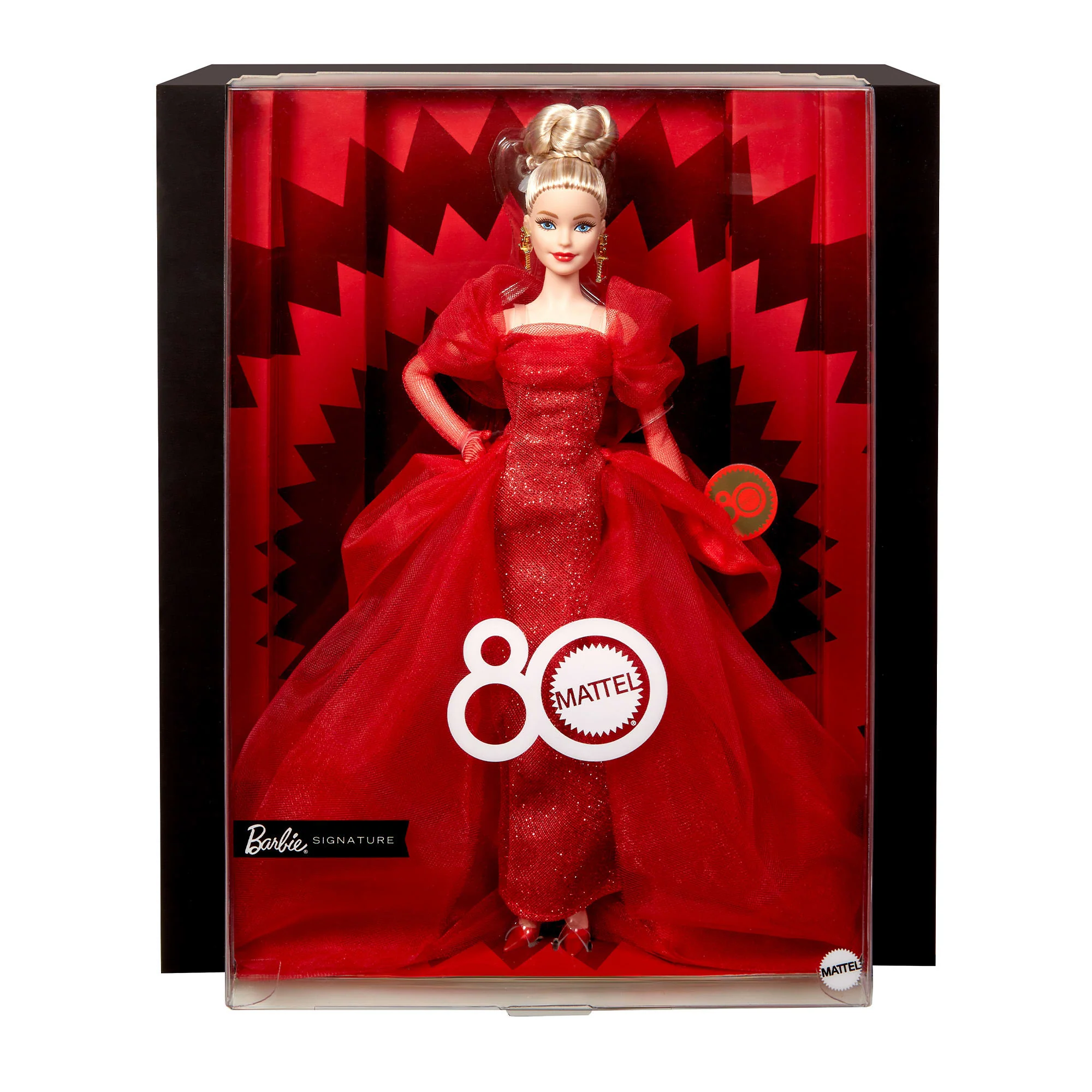 Mattel Creations Barbie Mattel 80th Anniversary Doll – Blonde