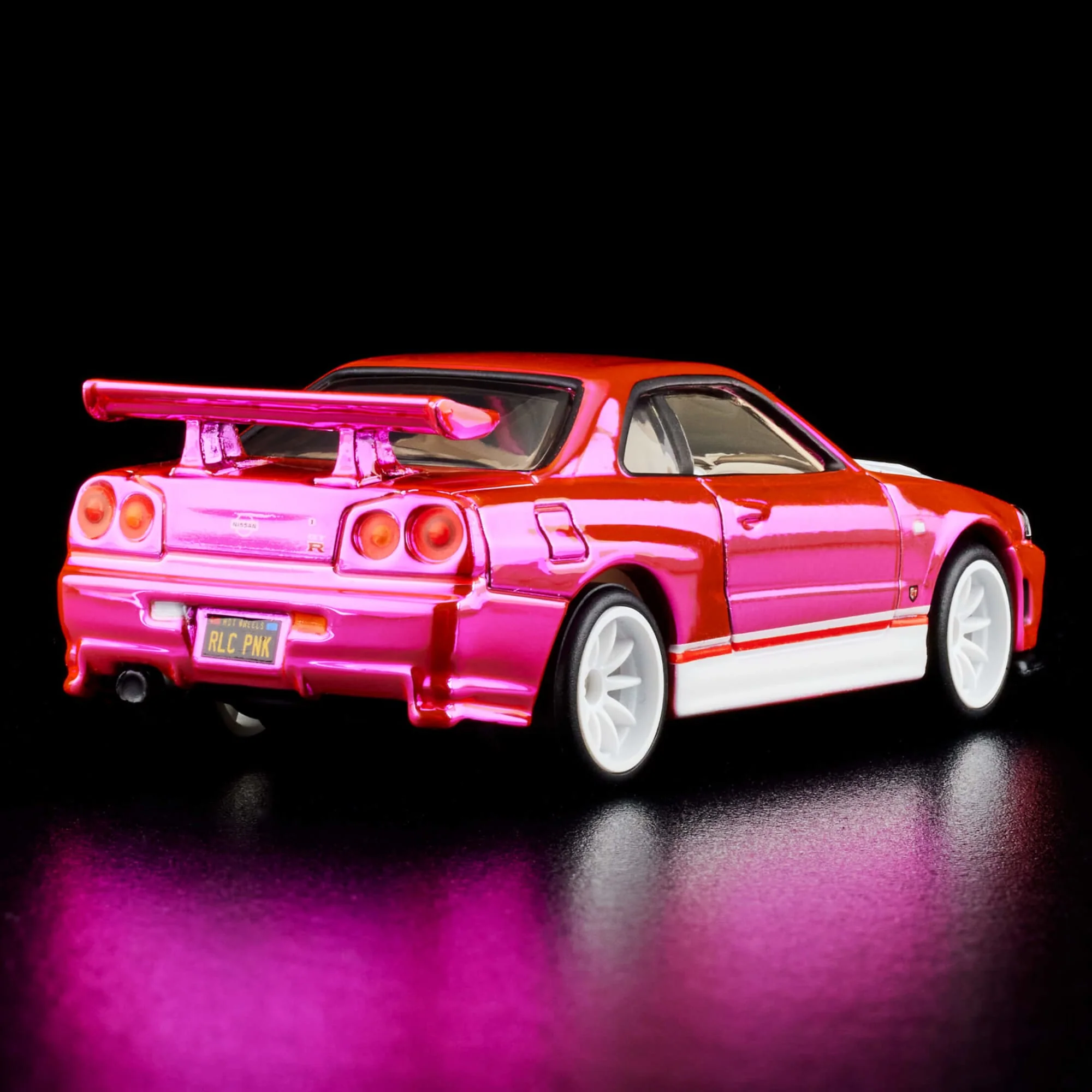 Mattel Creations RLC Exclusive Pink Editions Nissan Skyline GT-R