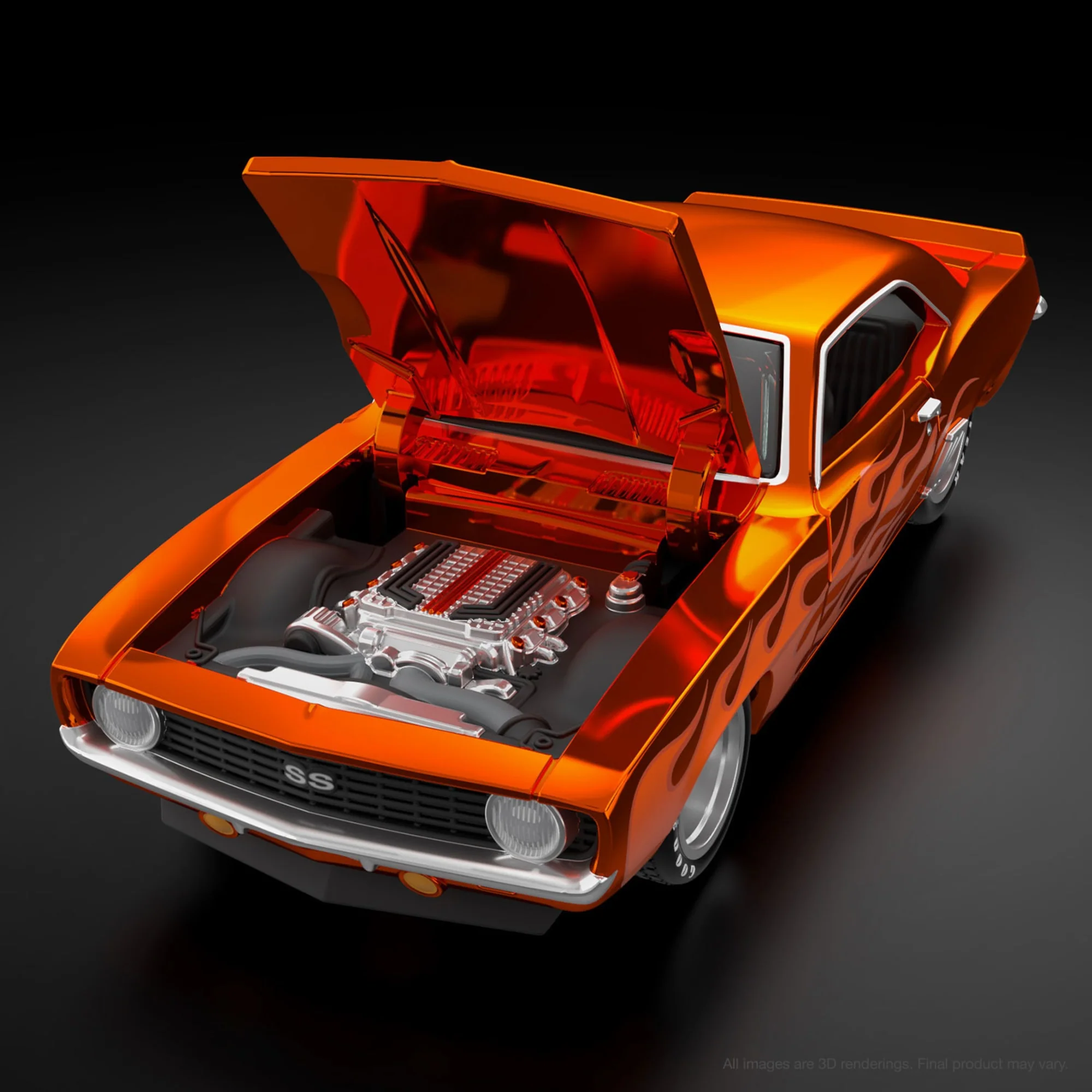Mattel Creations RED LINE CLUB sELECTIONs '69 CHEVY CAMARO SS
