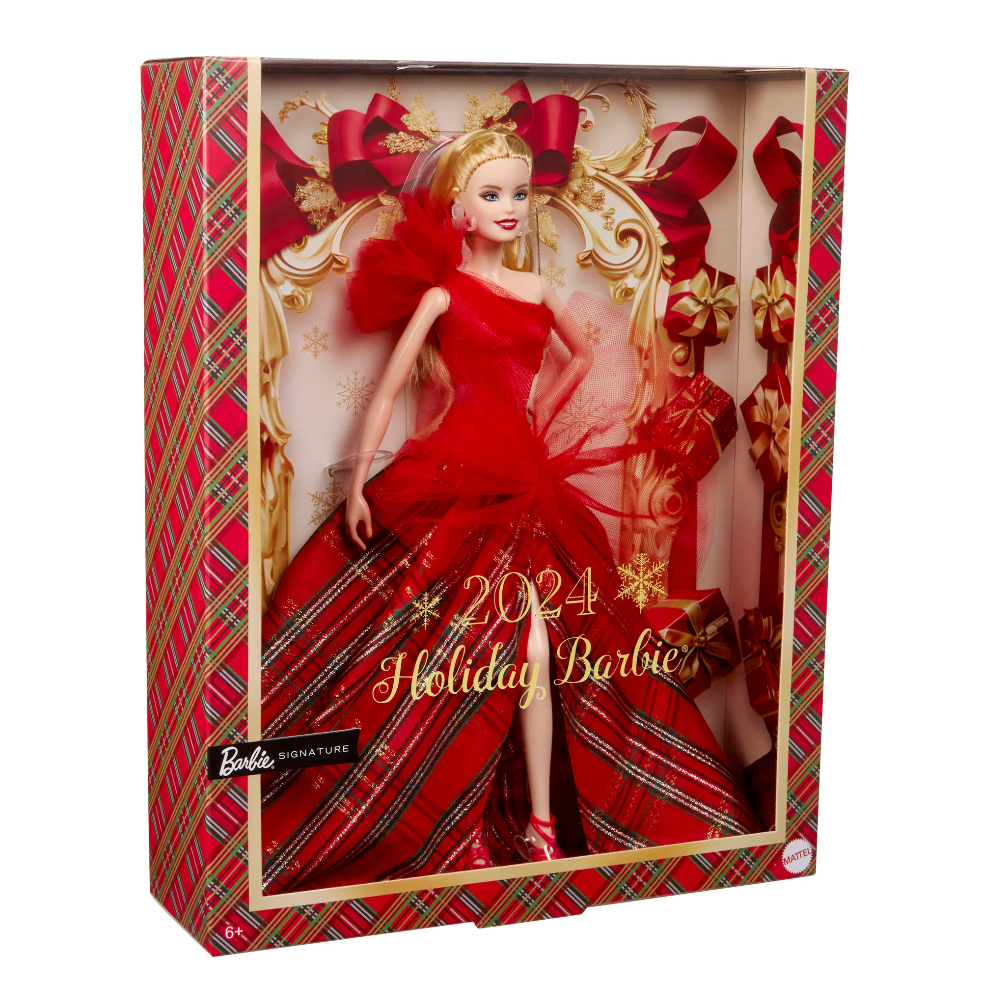 Mattel Creations 2024 Barbie Holiday Doll