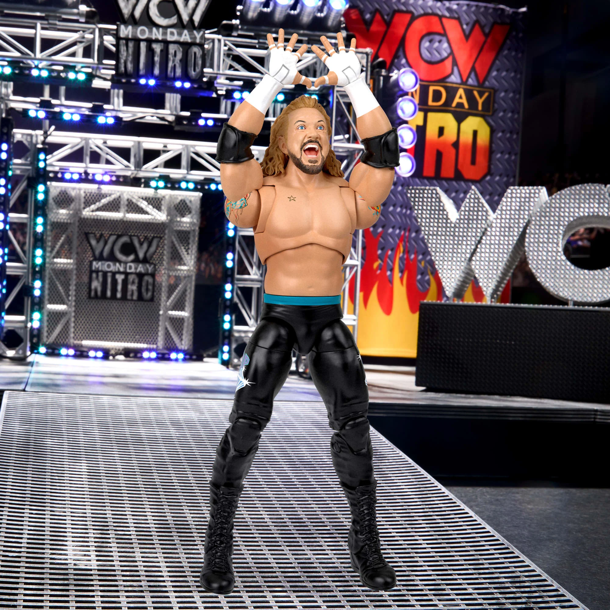 Mattel Creations WWE Ultimate Edition WCW Monday Nitro Entrance Stage