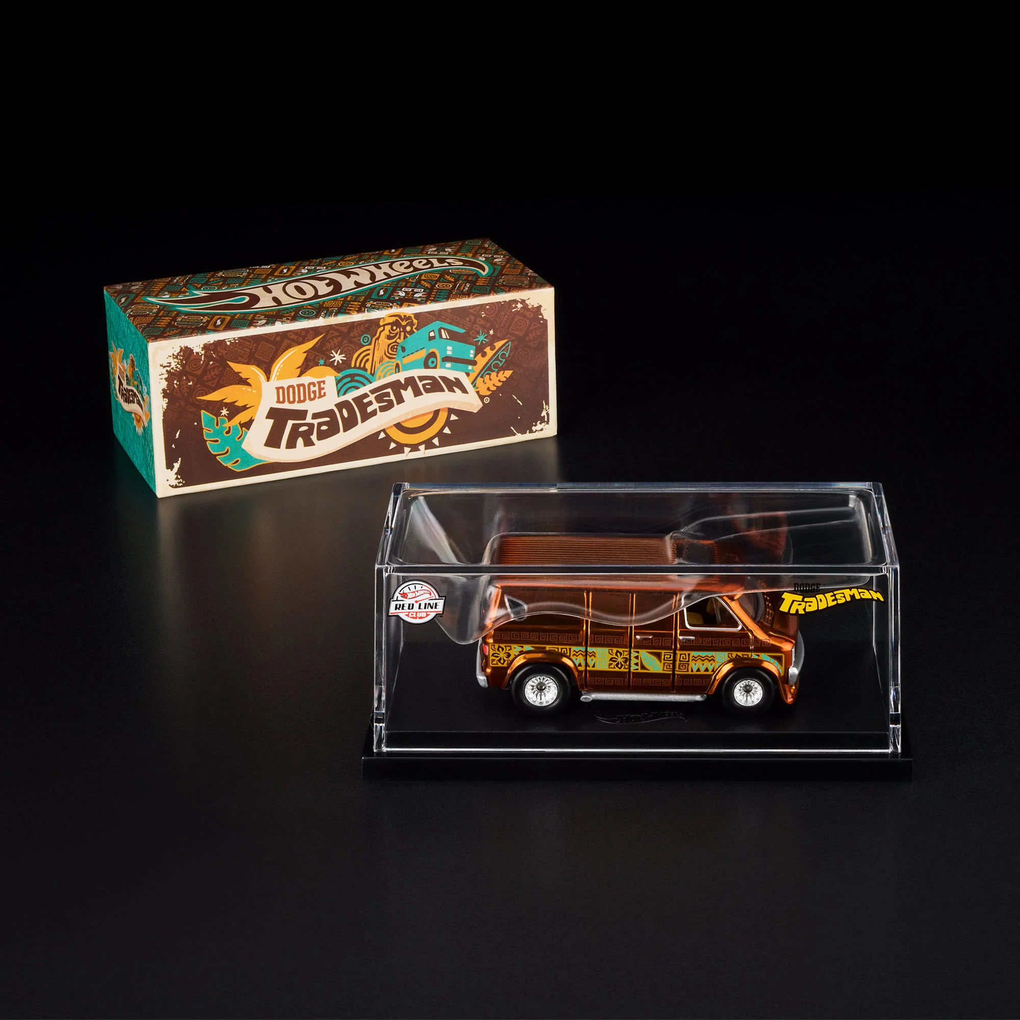 Mattel Creations RLC Exclusive '70s Dodge Tradesman Van