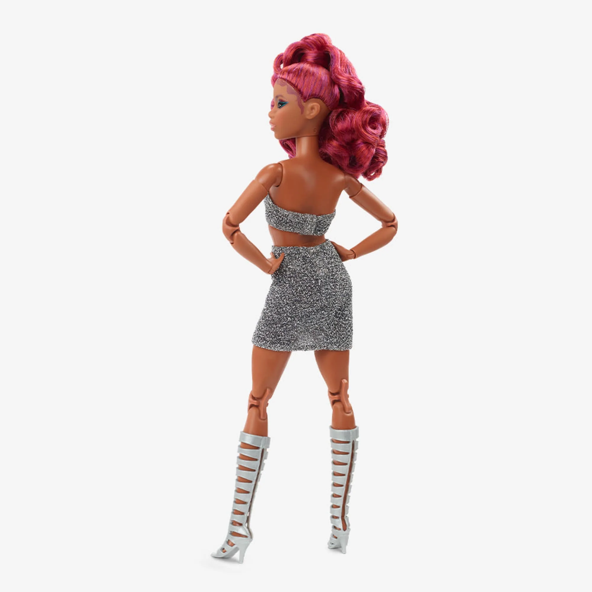 Mattel Creations Barbie Looks Doll (Petite, Curly Red Hair)