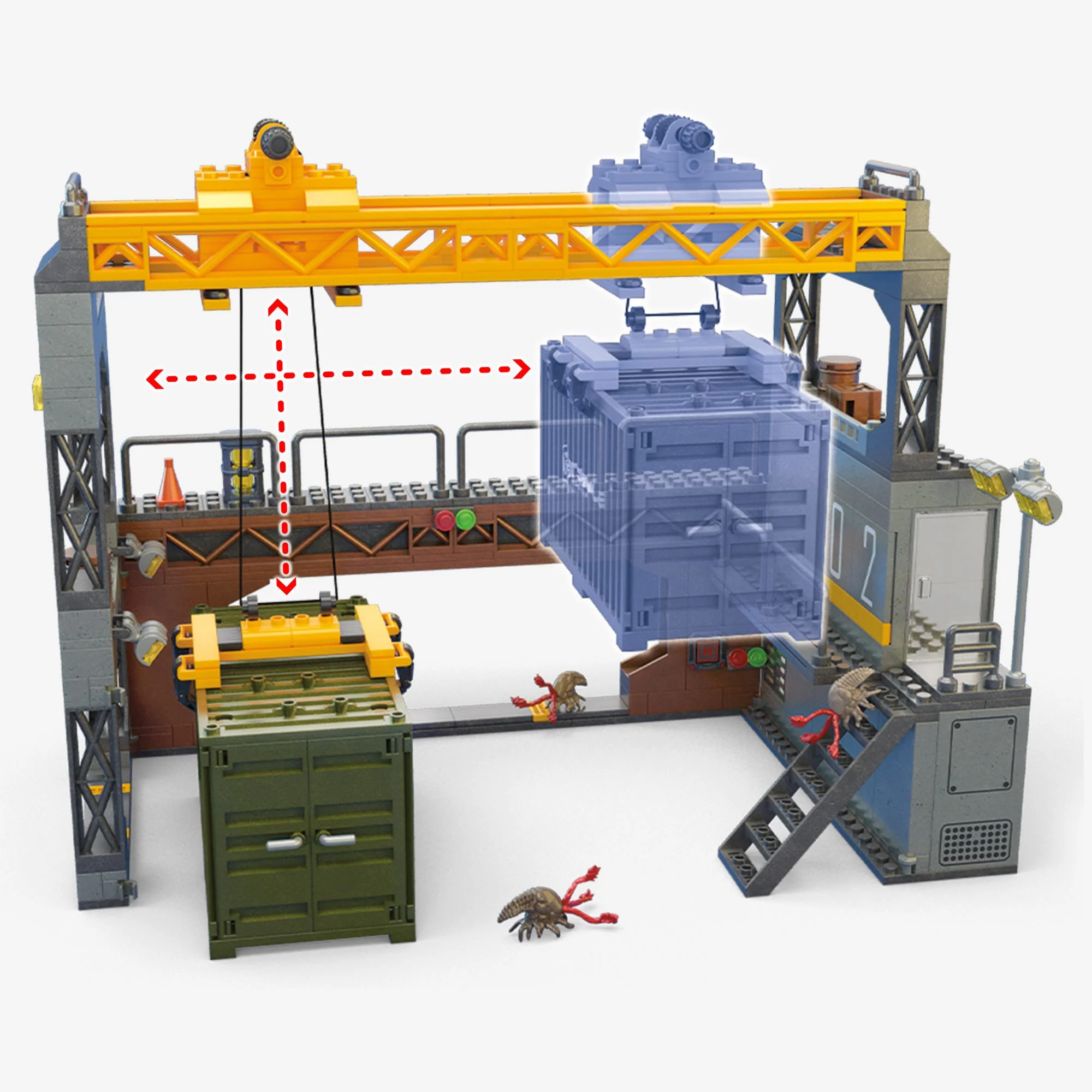 Mattel Creations MEGA Halo Floodgate Firefight Building Toy Kit