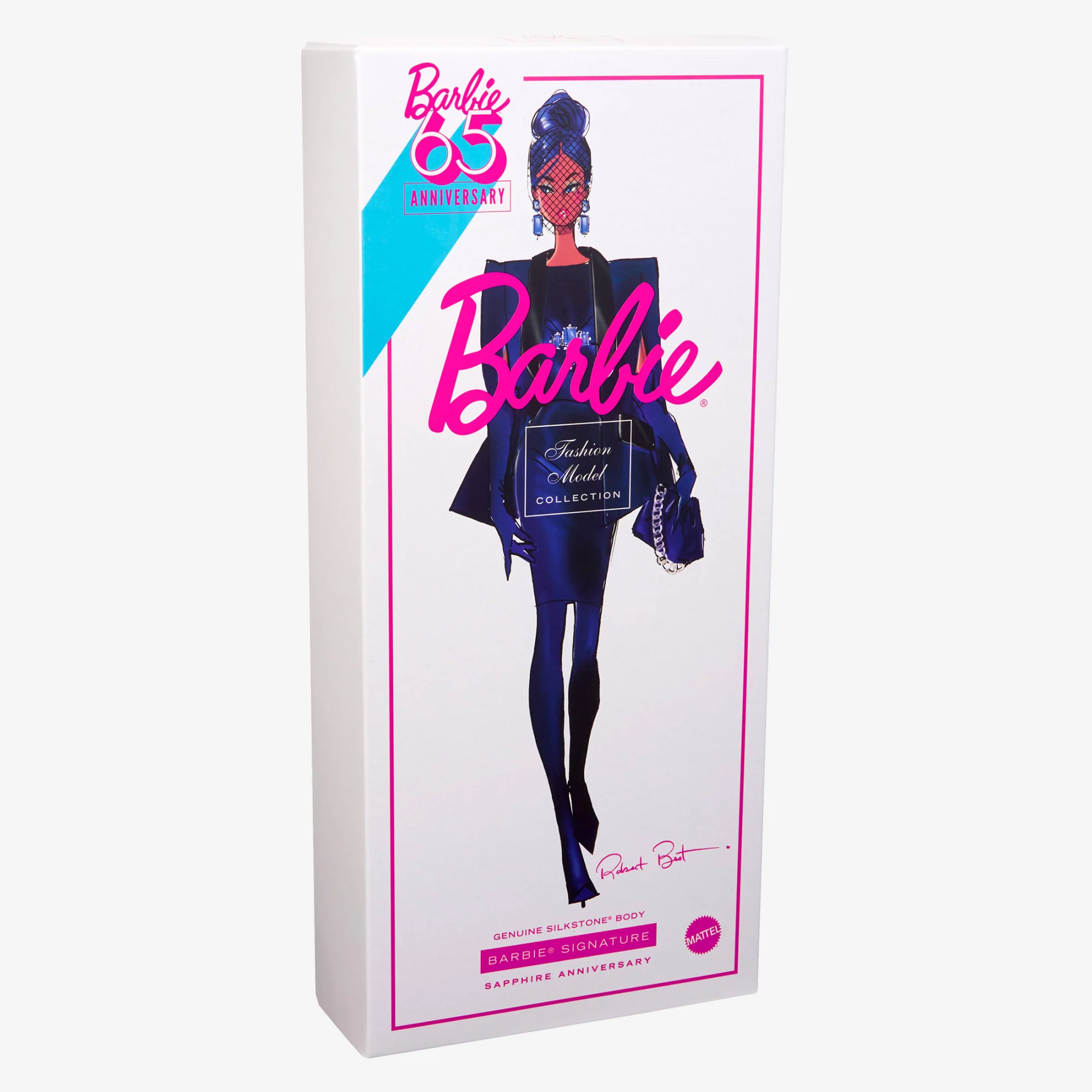 Mattel Creations Sapphire Anniversary Barbie Fashion Model Collection Doll