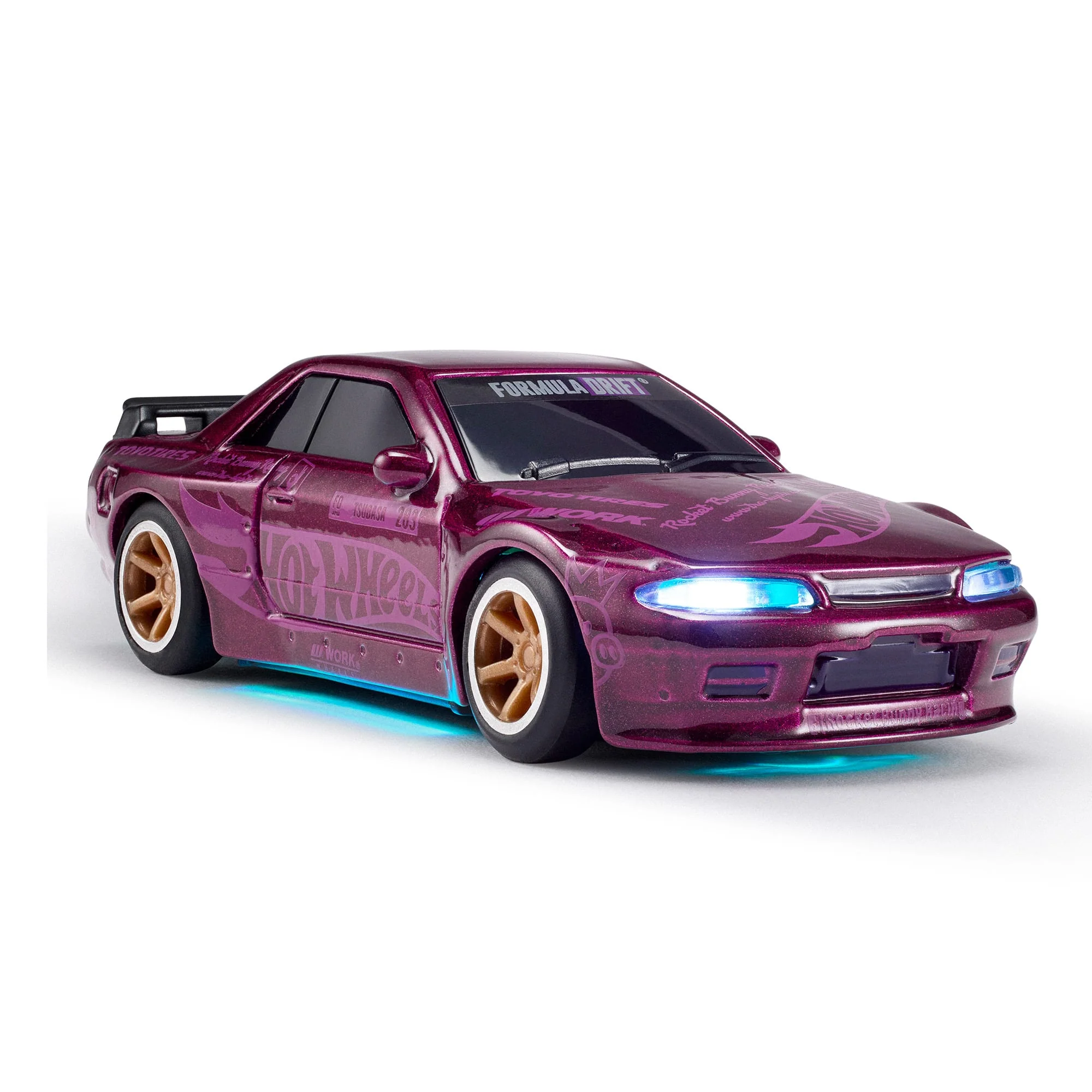 Mattel Creations RC 1:64 Nissan Skyline R32 Pandem Vehicle