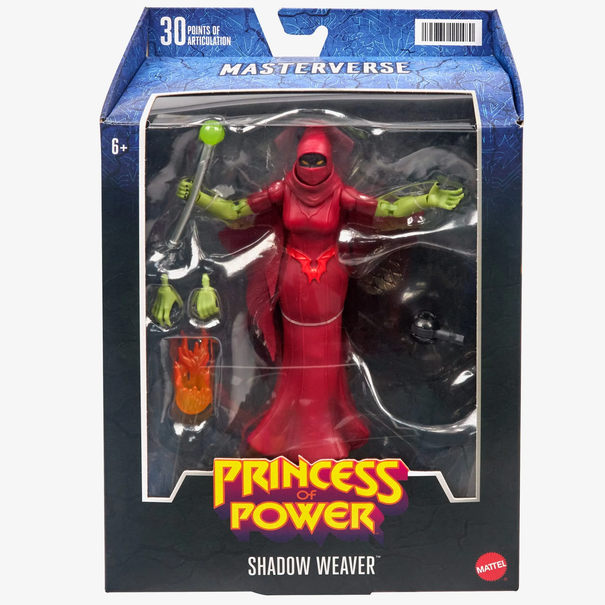 Mattel Creations Masters of the Universe Masterverse Shadow Weaver Action Figure