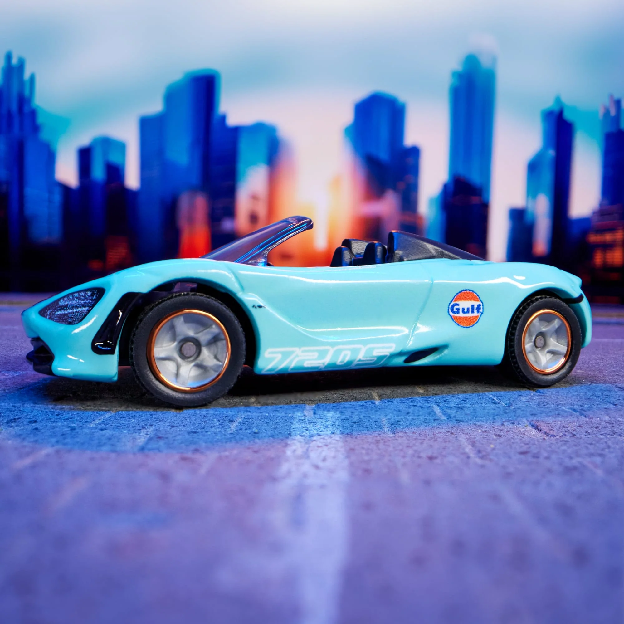 Mattel Creations Matchbox Collectors McLaren 720S Spider