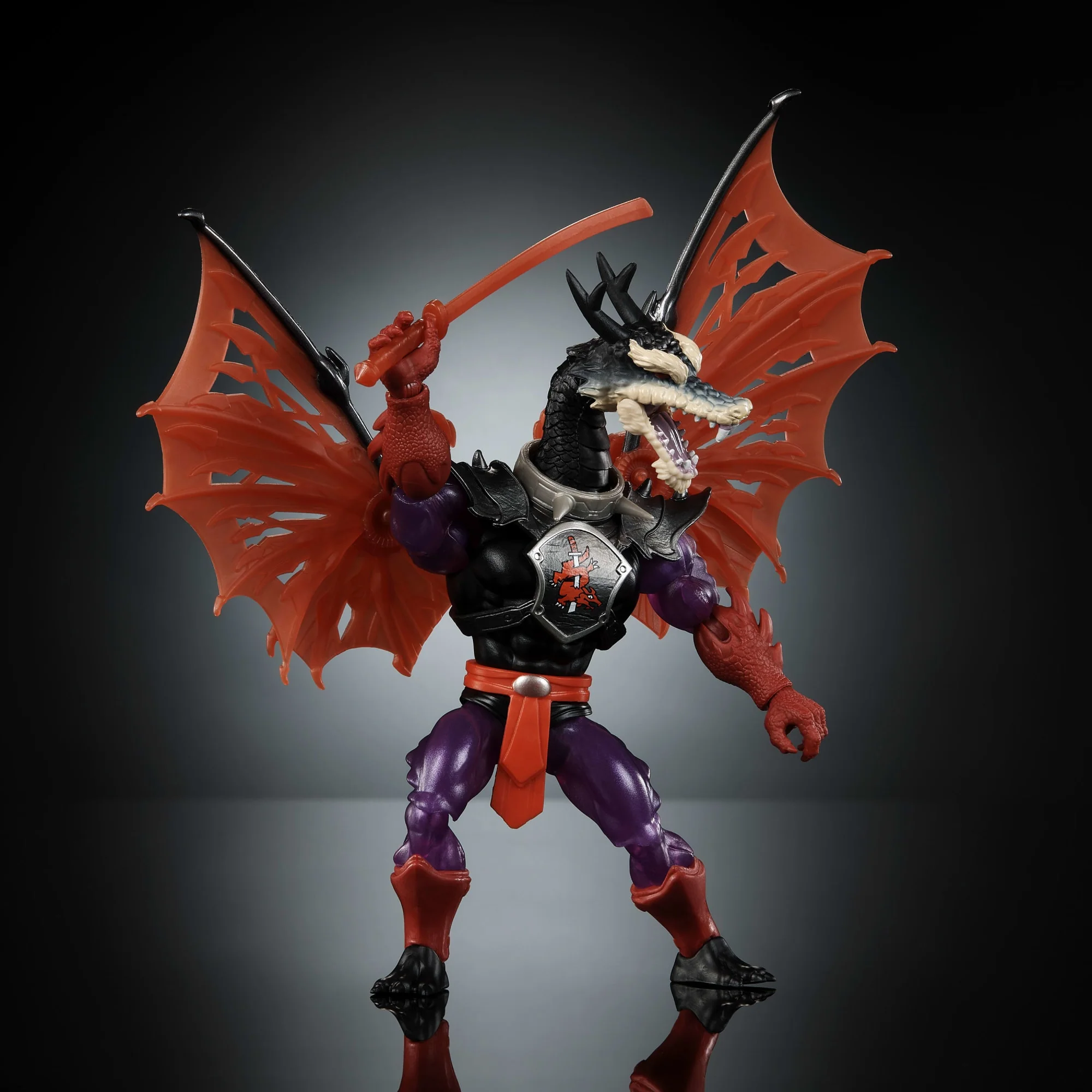Mattel Creations Turtles of Grayskull Ninjor Action Figure