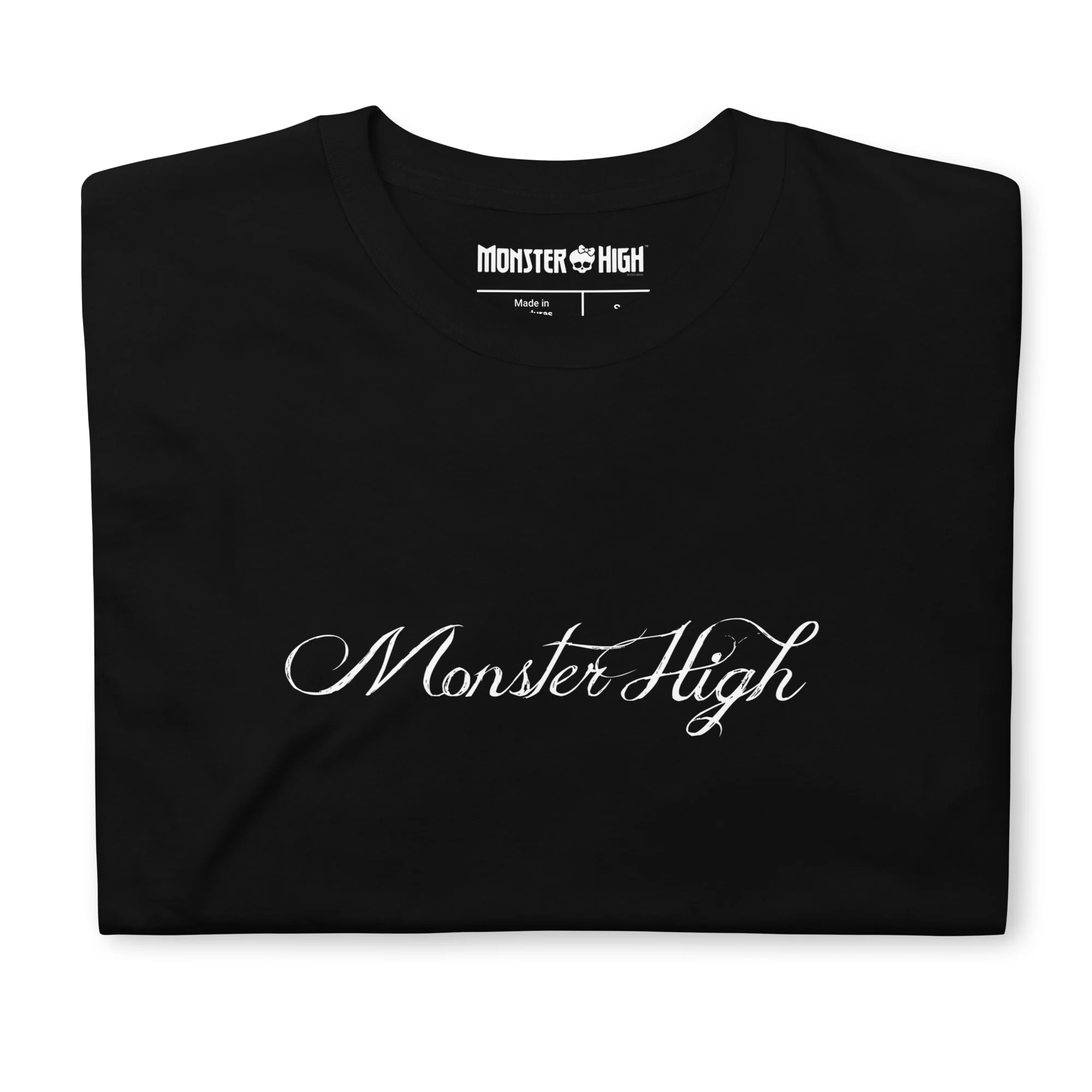Mattel Creations Monster High Corazon Marikit Black T-Shirt