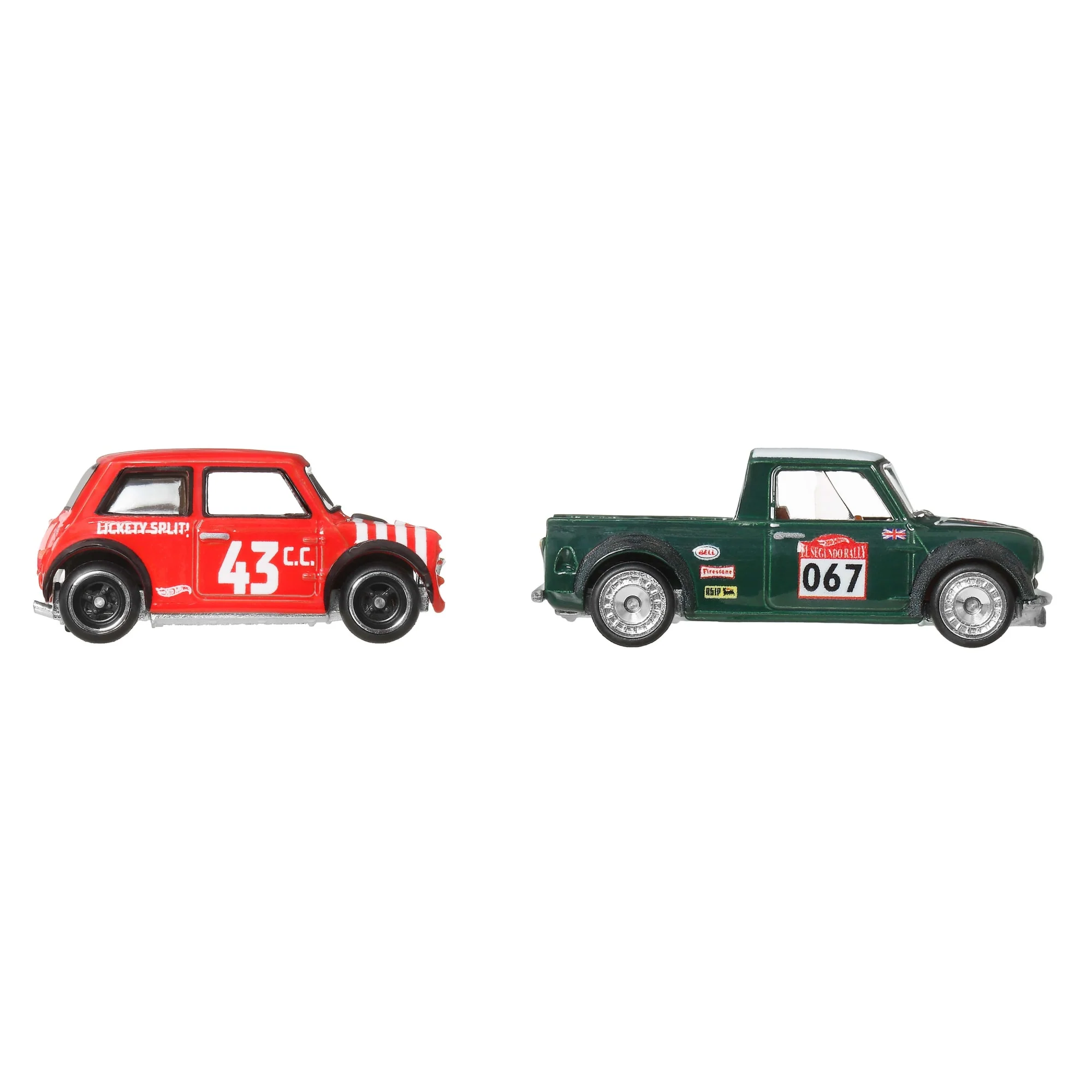 Mattel Creations Hot Wheels Premium Car Culture 2-Pack - Morris Mini & '67 Austin Mini Pickup
