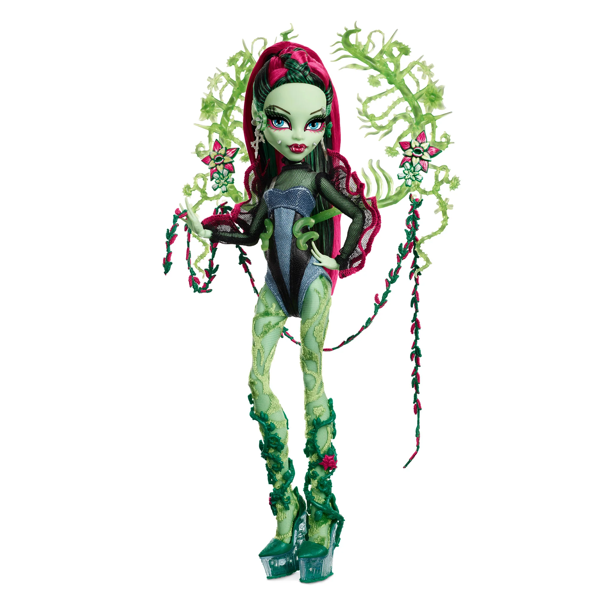 Mattel Creations Monster High Venus McFlytrap Doll