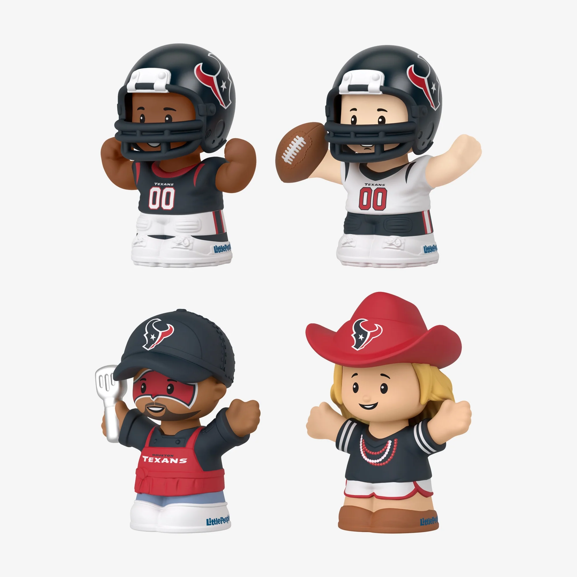 Mattel Creations Little People Collector x NFL Houston Texans Set