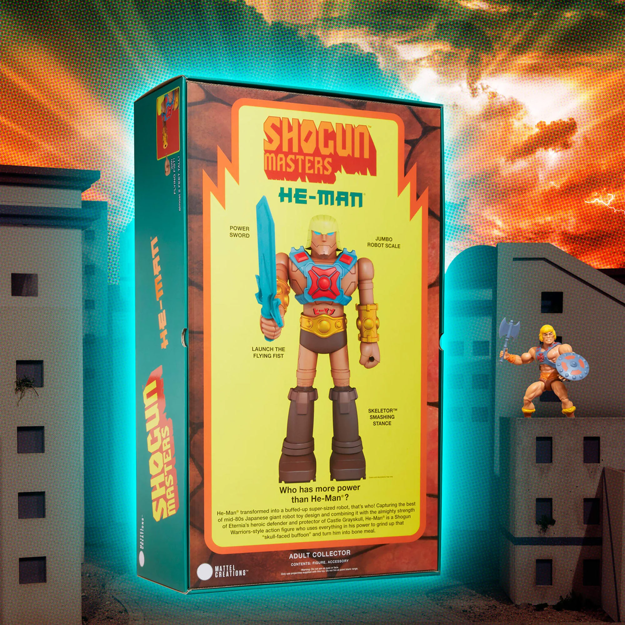 Mattel Creations Shogun Warriors He-Man Collector Figure