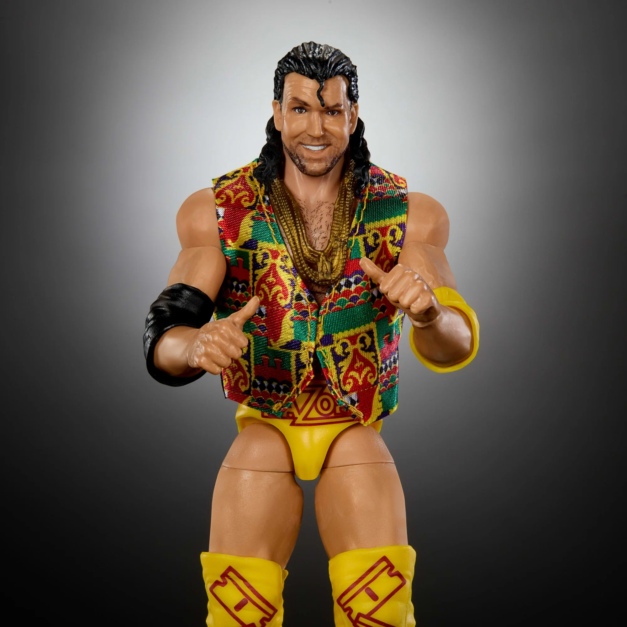 Mattel Creations WWE Monday Night War Elite Collection Razor Ramon Action Figure & Dusty Rhodes Build-A-Figure Parts