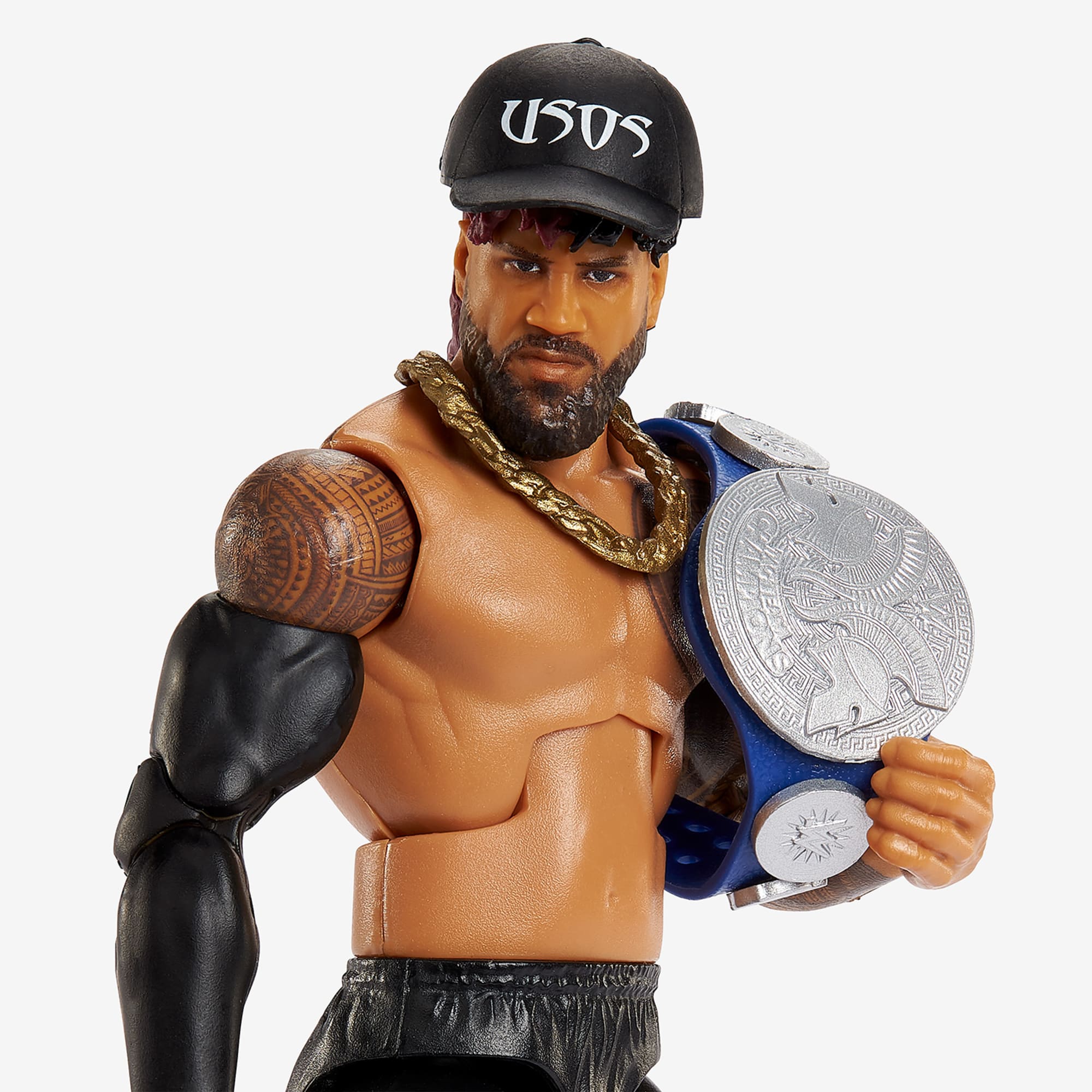 Mattel Creations WWE Jimmy Uso Elite Collection Action Figure
