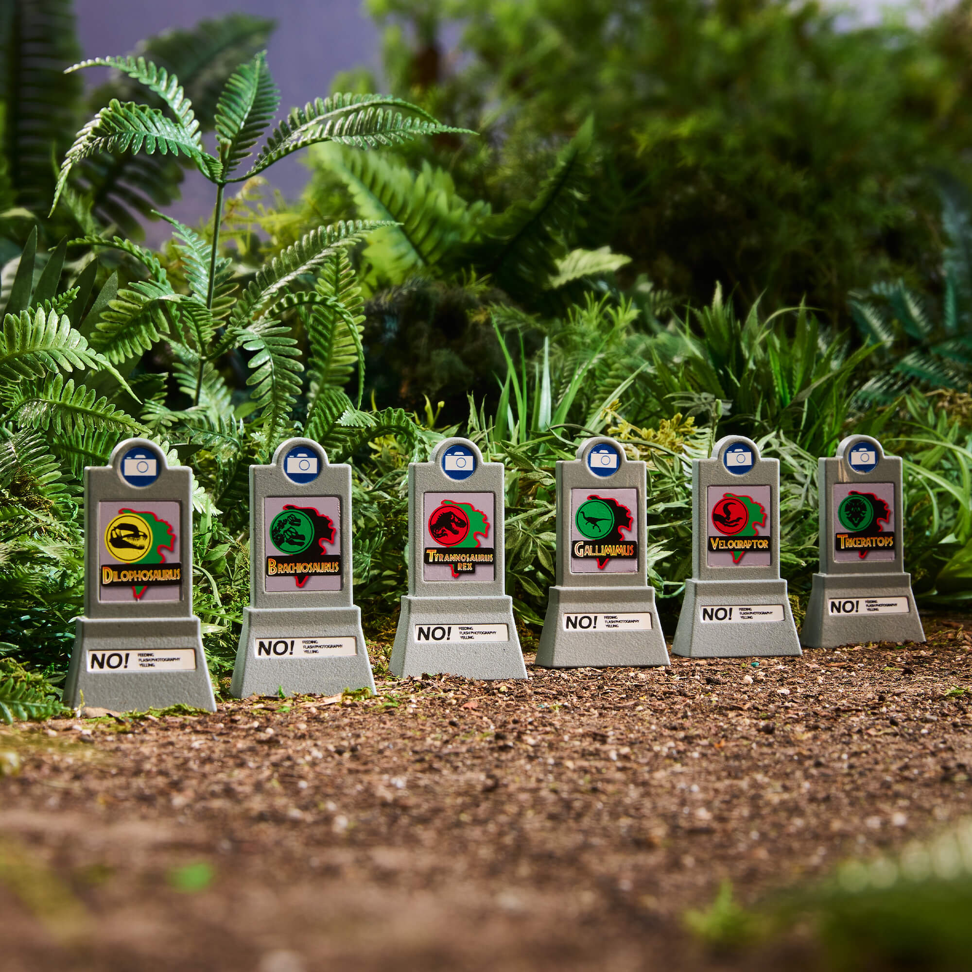 Mattel Creations Jurassic World The Gates Crowdfund
