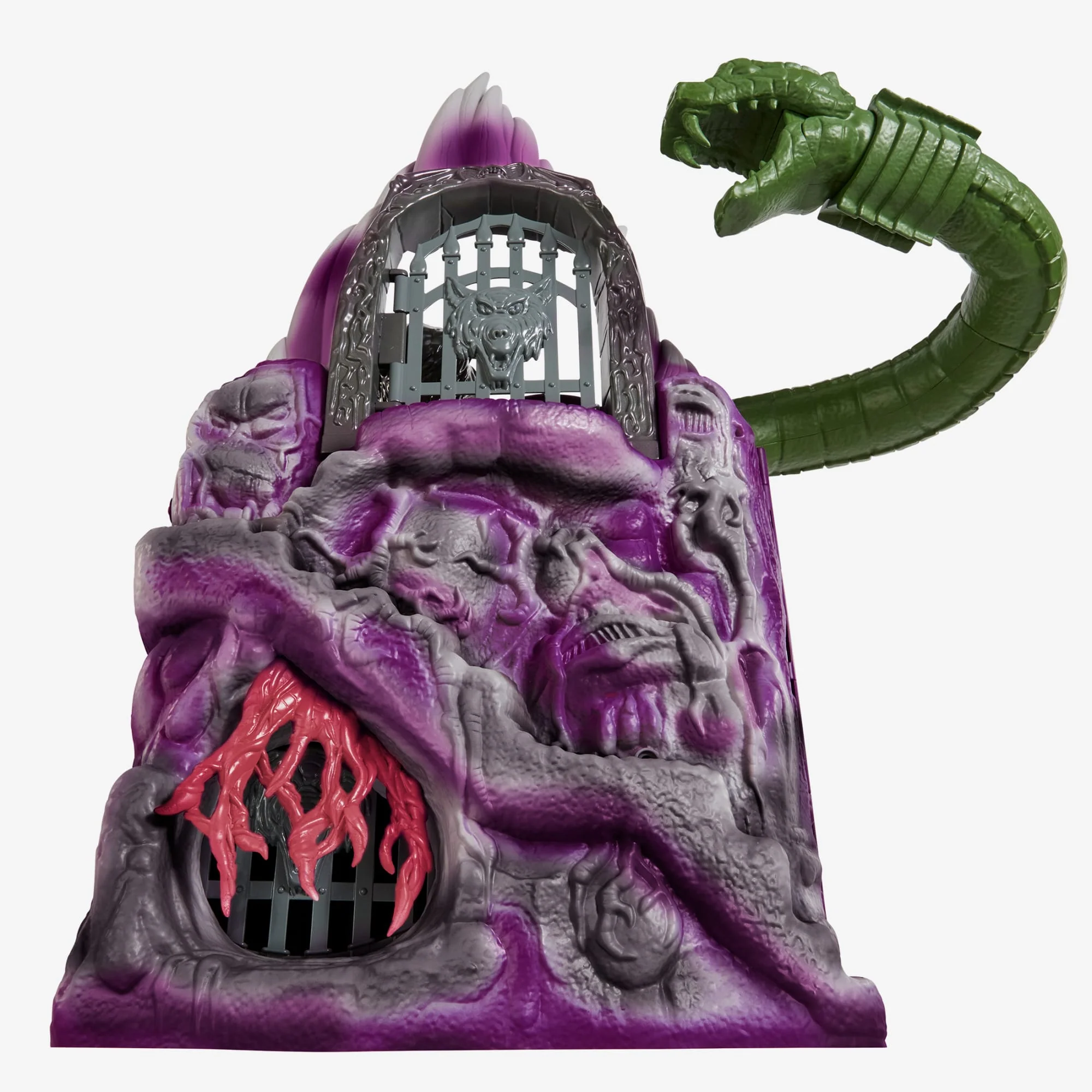 Mattel Creations Masters of the Universe Origins Snake Mountain Playset