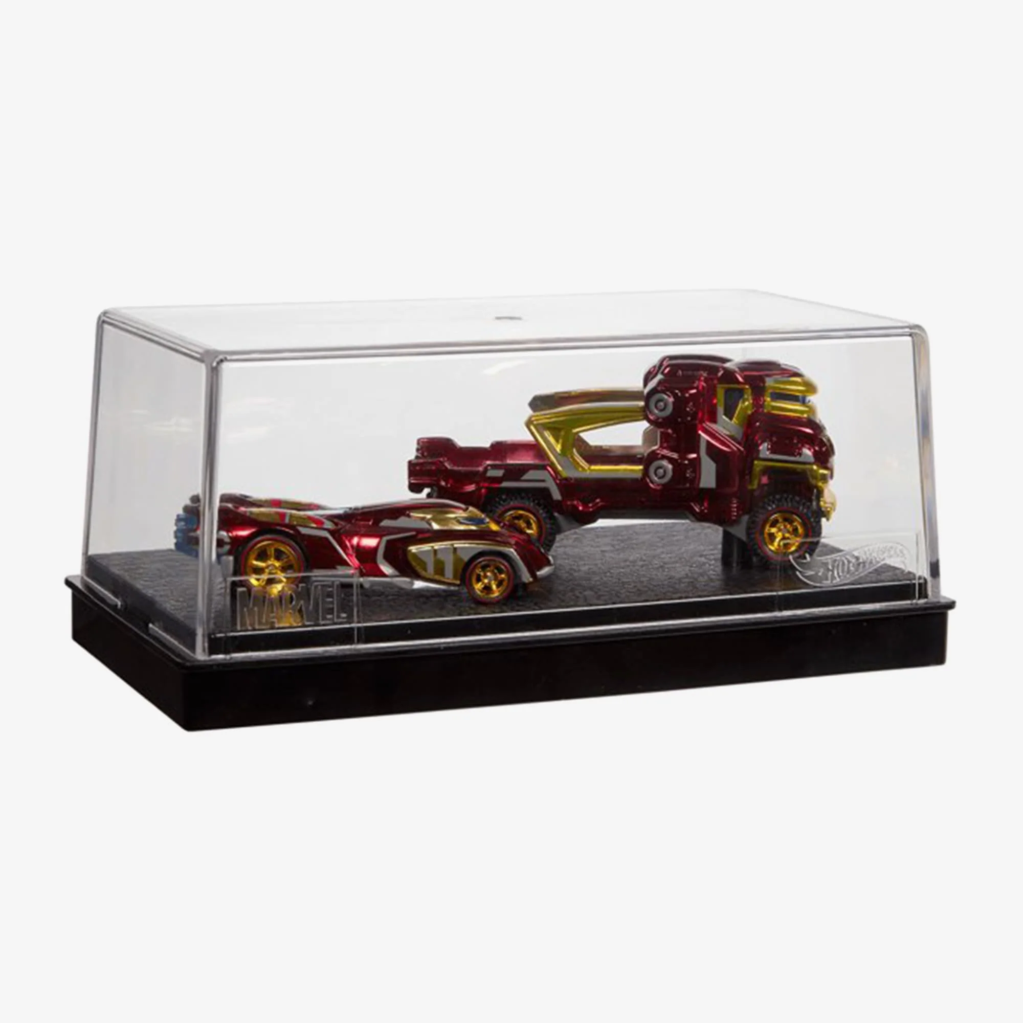 Mattel Creations Hot Wheels Marvel Iron Man & Hulkbuster Vehicles