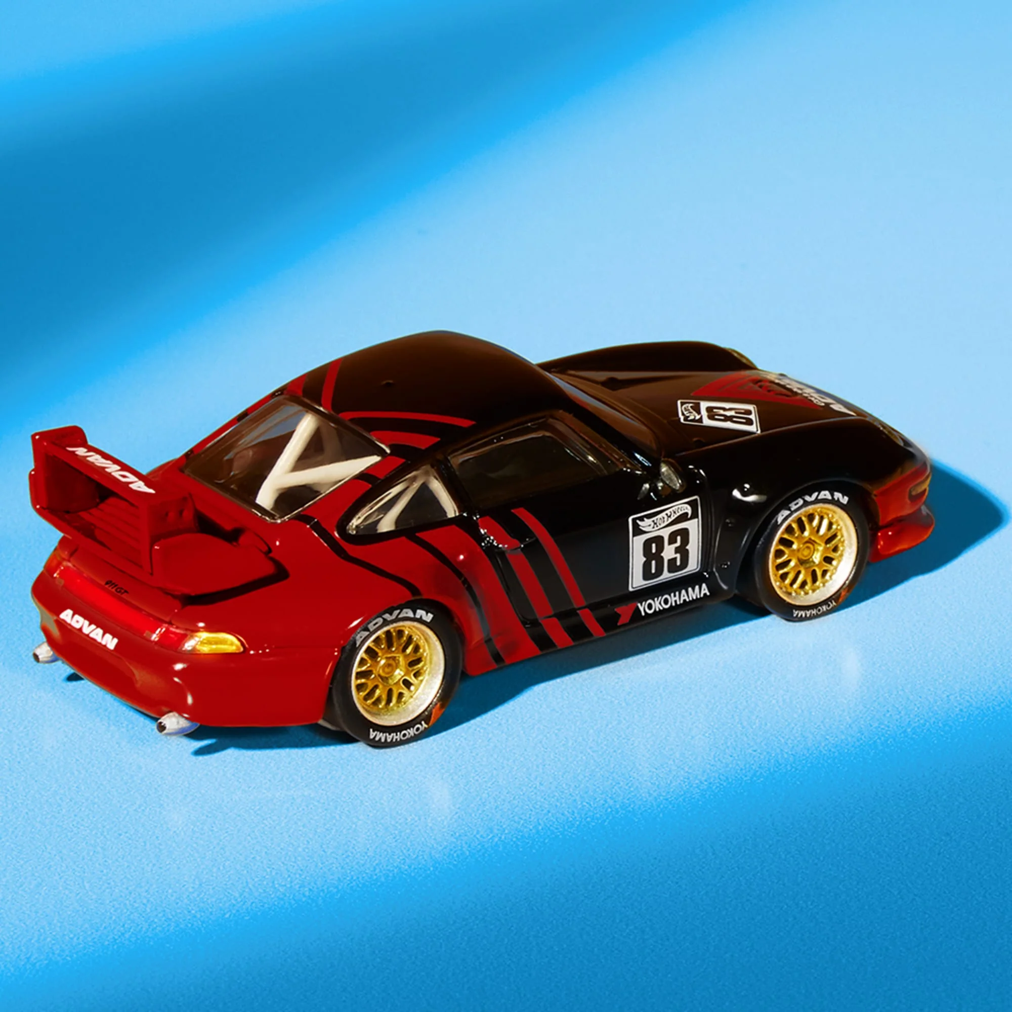 Mattel Creations Hot Wheels Elite 64 Porsche 911 GT2 EVO 993