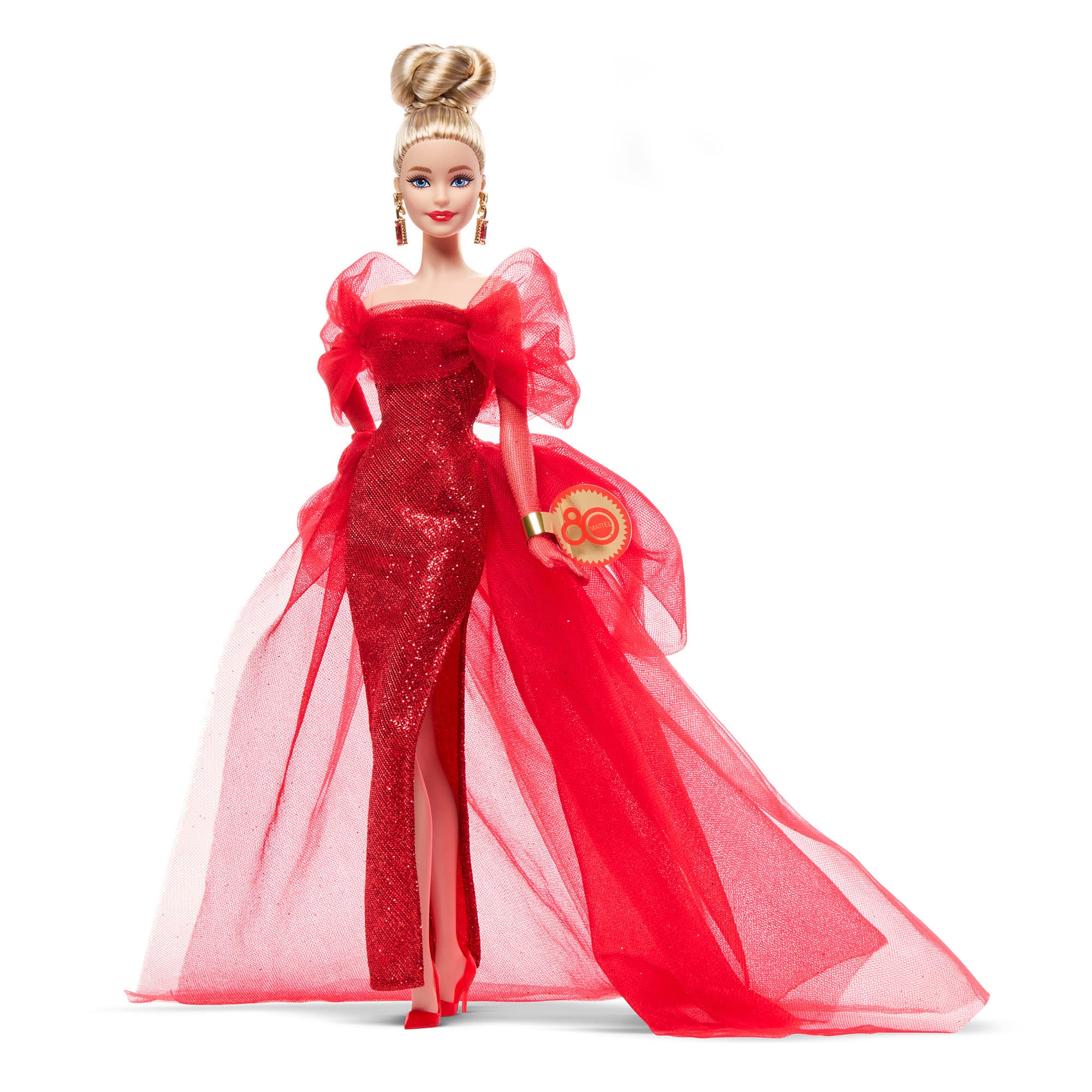 Mattel Creations Barbie Mattel 80th Anniversary Doll – Blonde