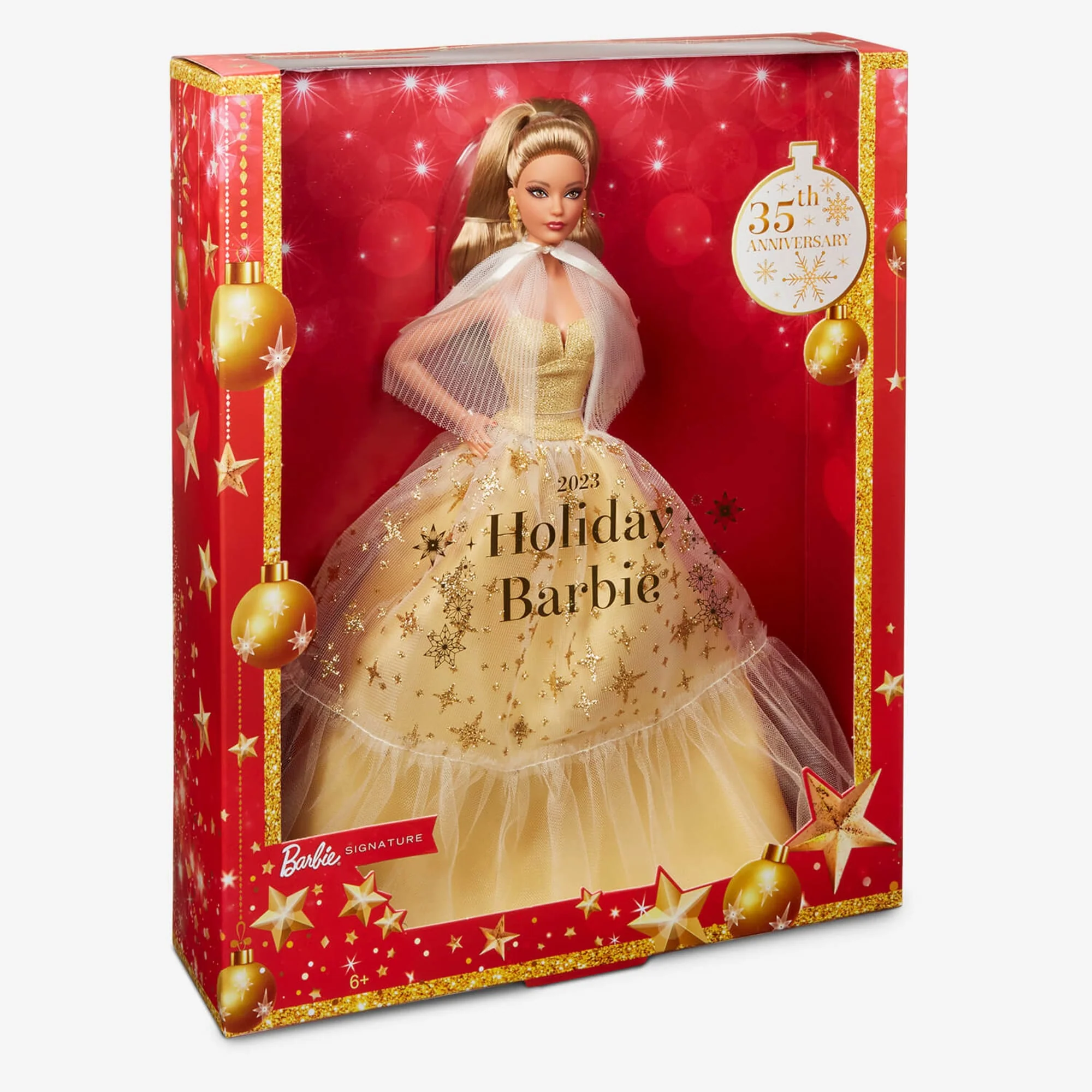 Mattel Creations 2023 Holiday Barbie Doll