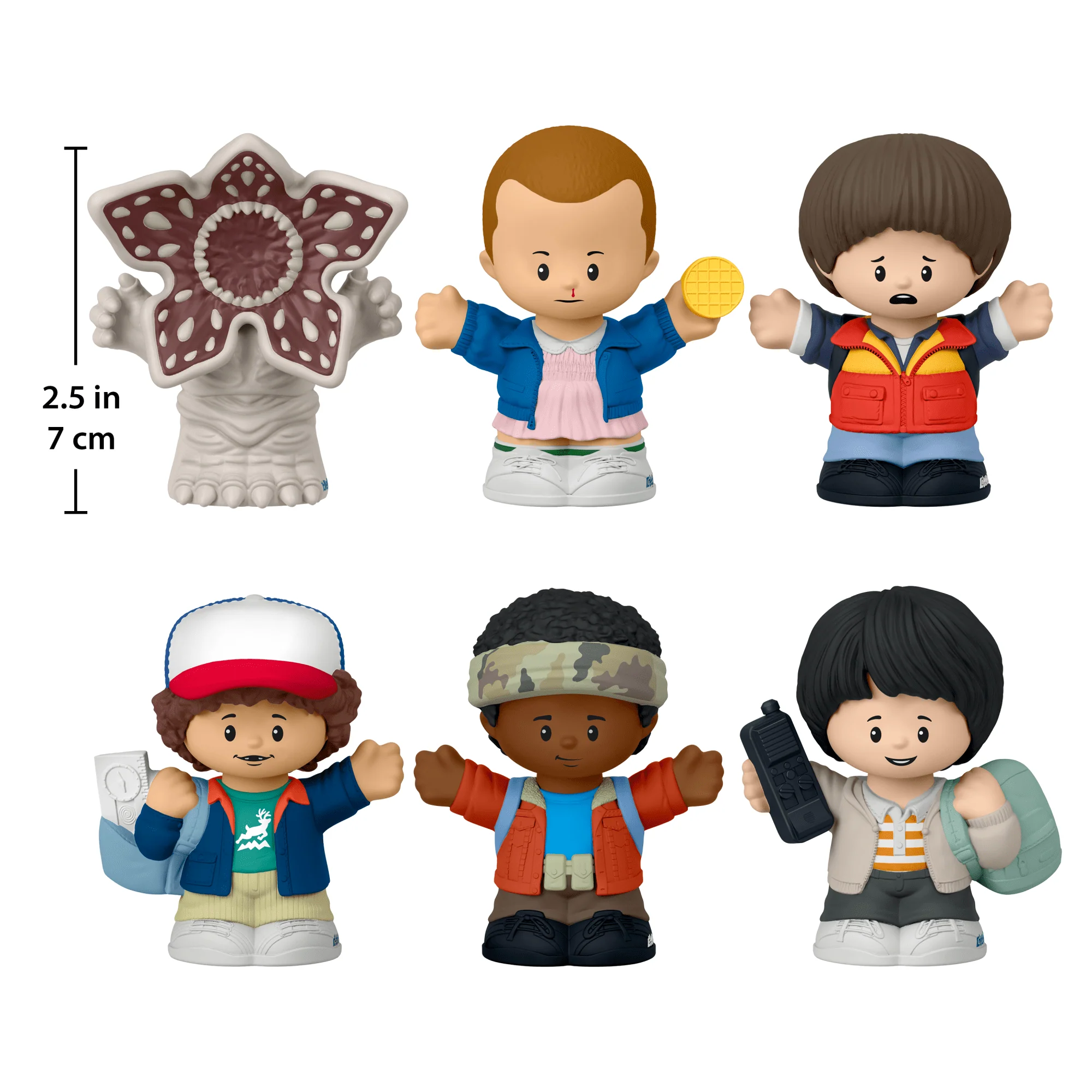 Mattel Creations Little People Collector Stranger Things Castle Byers Special Edition Set