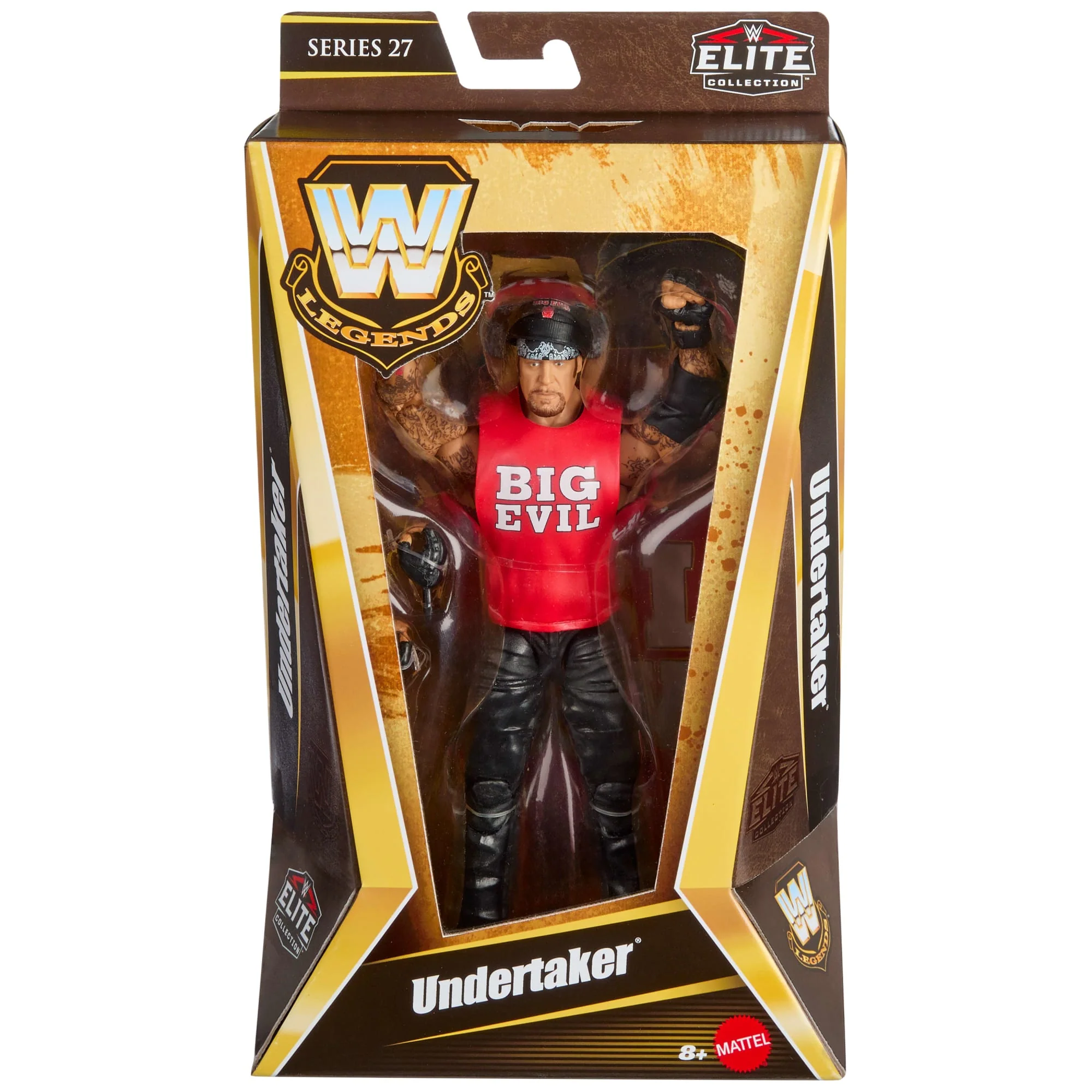 Mattel Creations WWE Elite Legends Undertaker Action Figure