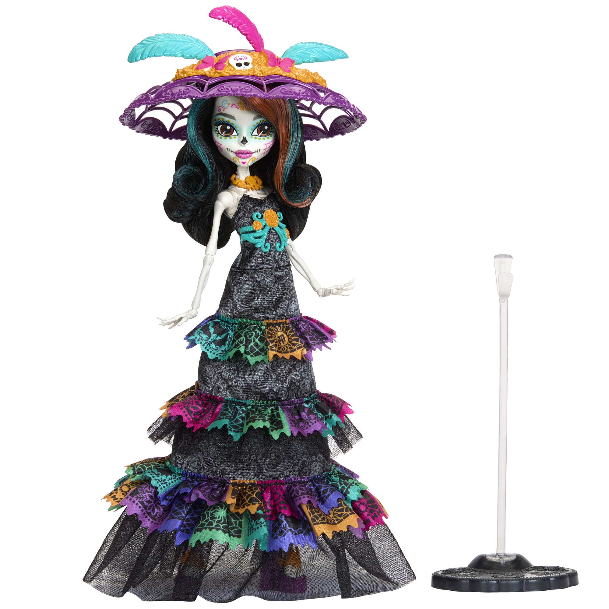Mattel Creations Monster High Skelita Calaveras Dia de Muertos 2024 Doll