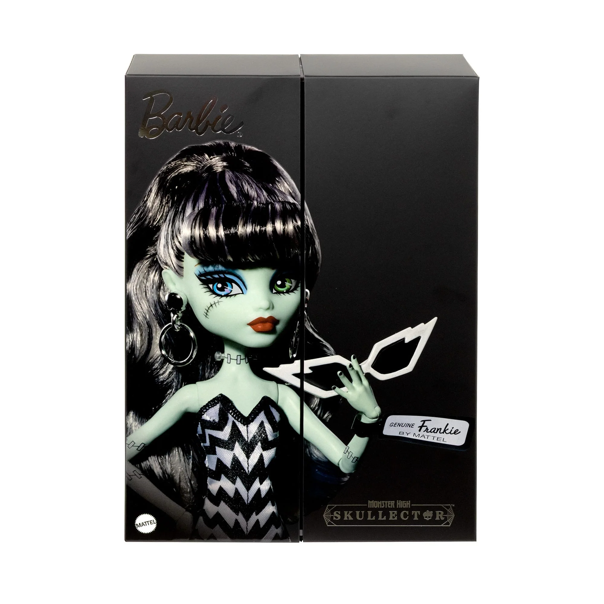 Mattel Creations Monster High Skullector Frankie Stein x Barbie Doll
