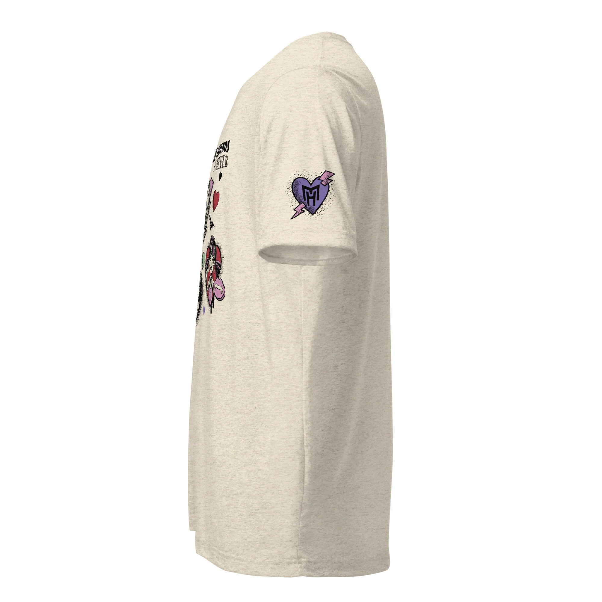 Mattel Creations Monster High Ghoul Friends Forever T-Shirt