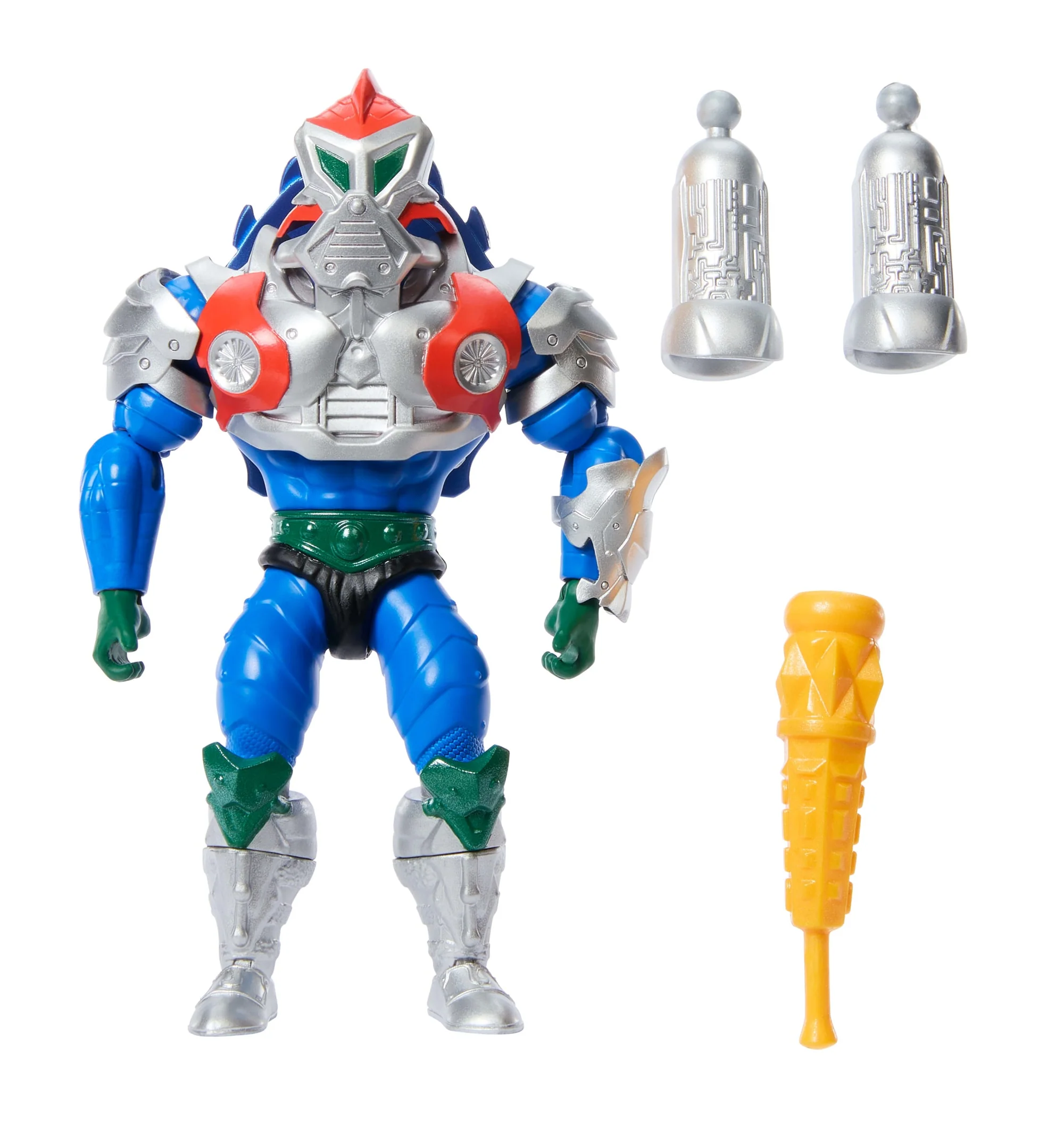 Mattel Creations Turtles of Grayskull Mekaneck Action Figure