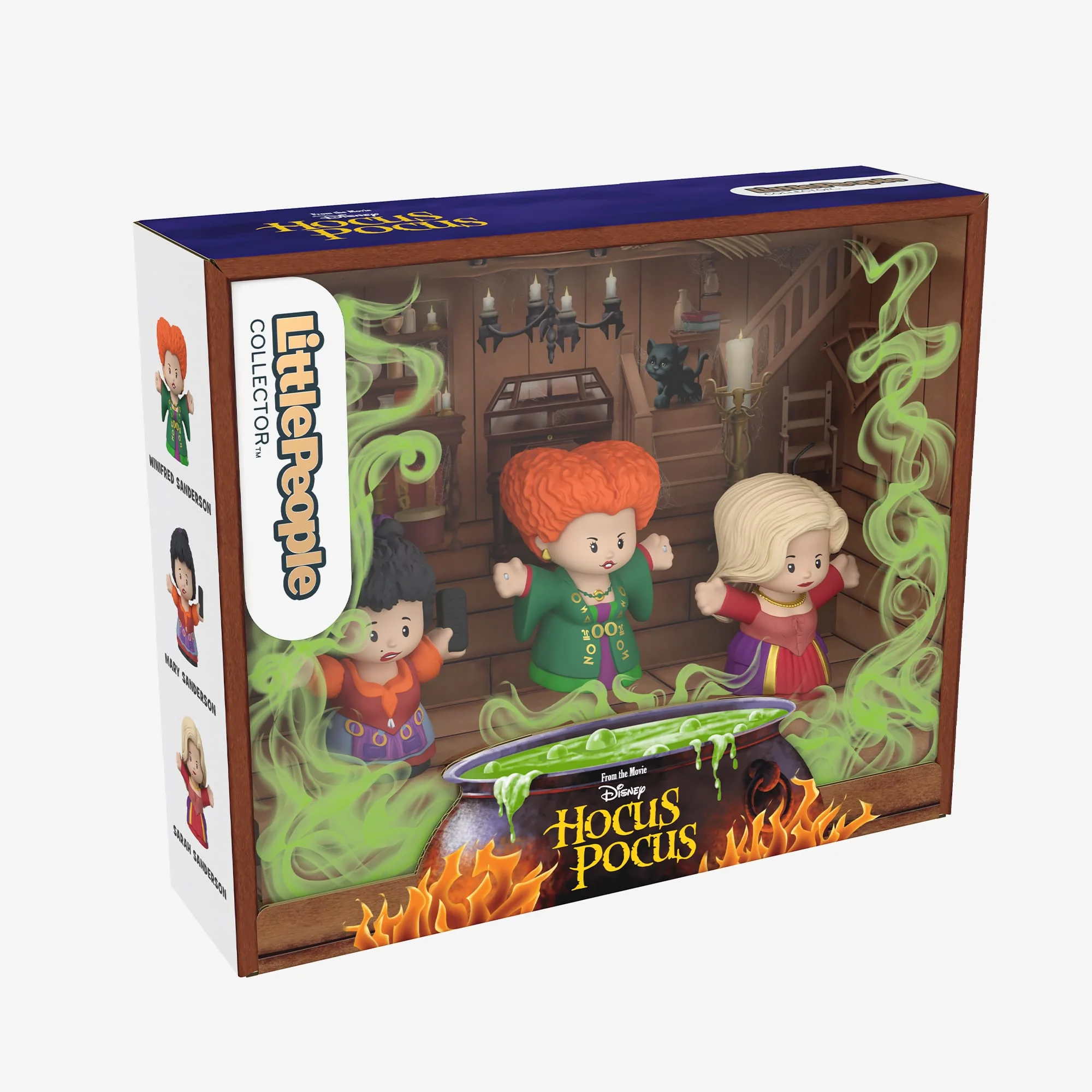 Mattel Creations Little People Collector Disney Hocus Pocus Special Edition Figure Set