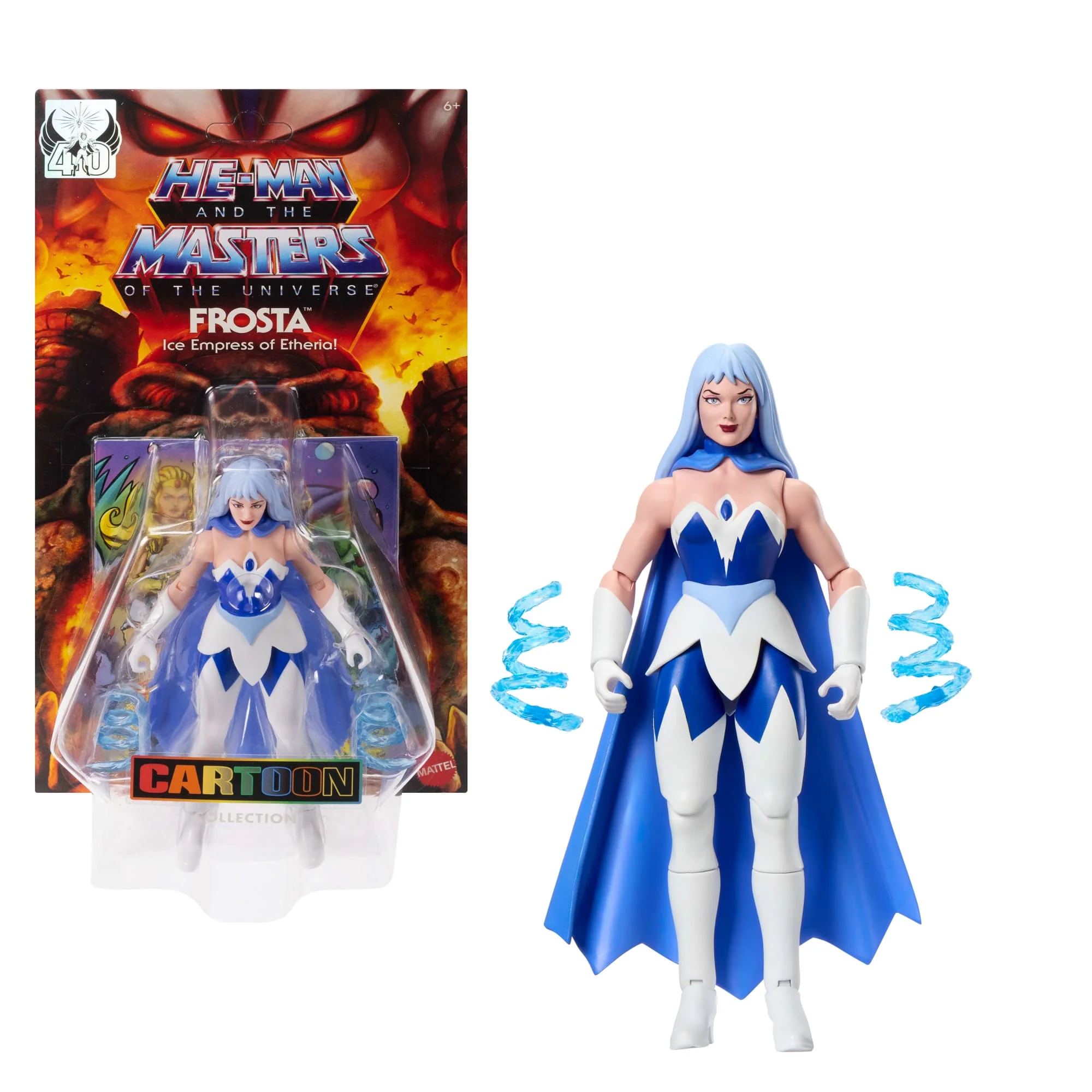 Mattel Creations Masters of the Universe Origins Cartoon Collection Frosta Action Figure