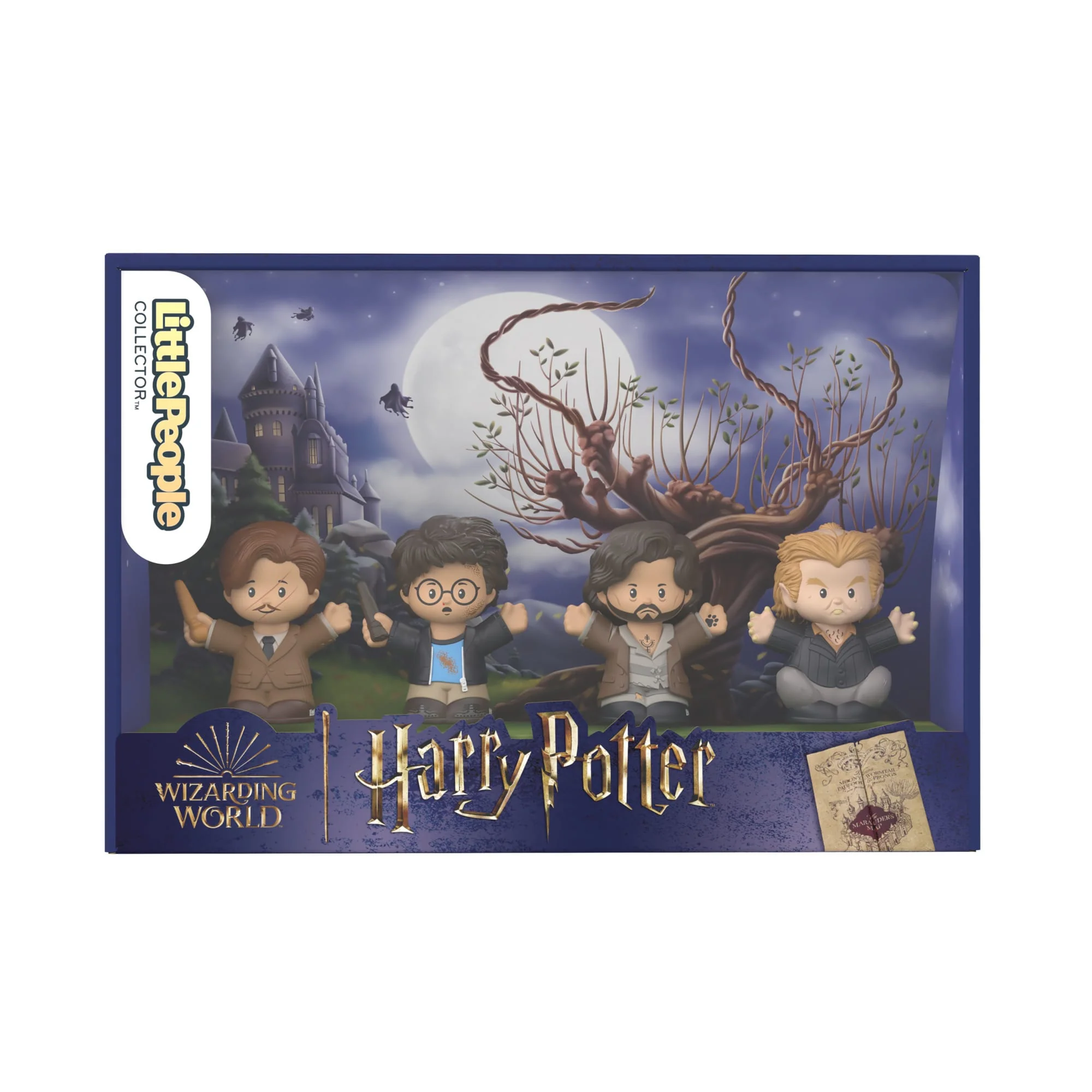 Mattel Creations Little People Collector Harry Potter and the Prisoner of Azkaban Special Edition Set