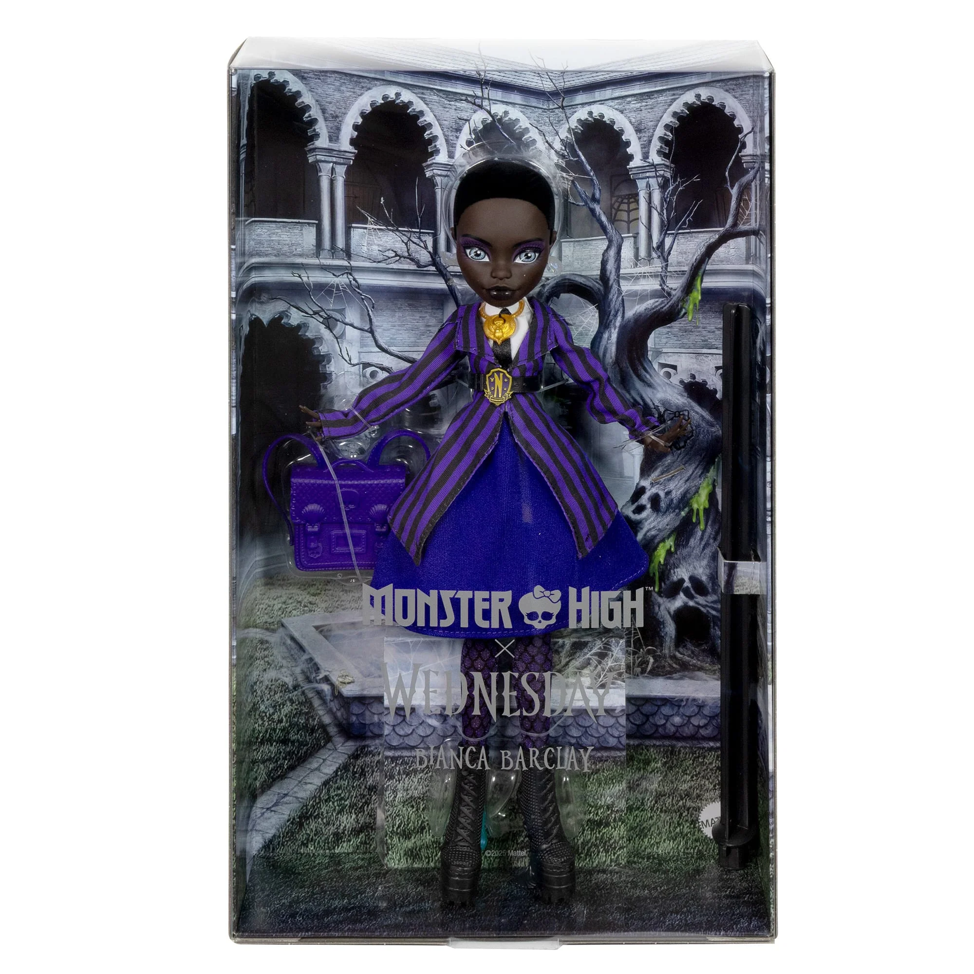 Mattel Creations Monster High x Wednesday Bianca Barclay Doll