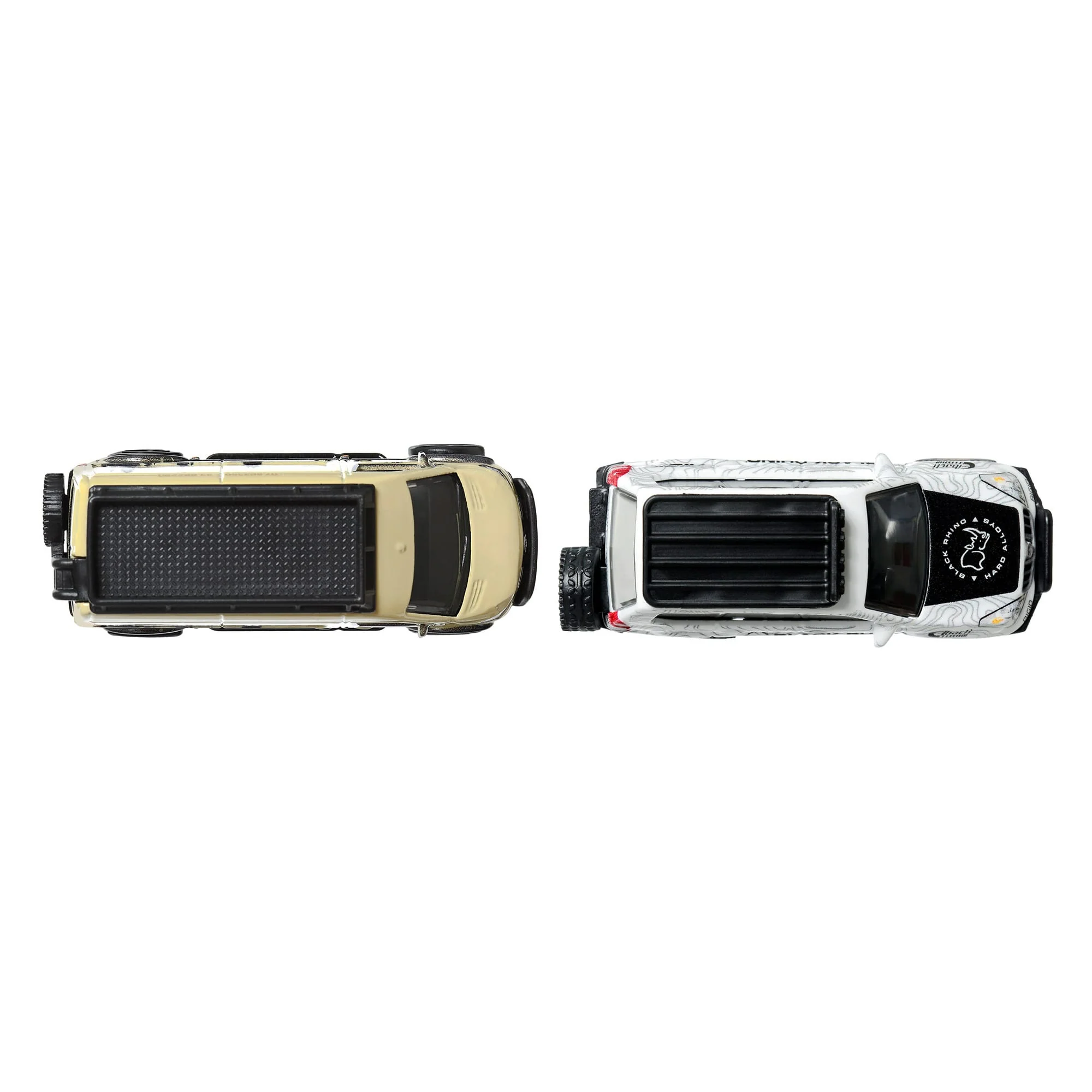 Mattel Creations Hot Wheels Premium Car Culture 2-Pack - '05 Toyota Land Cruiser Prado & Mercedes Benz Sprinter Tourer