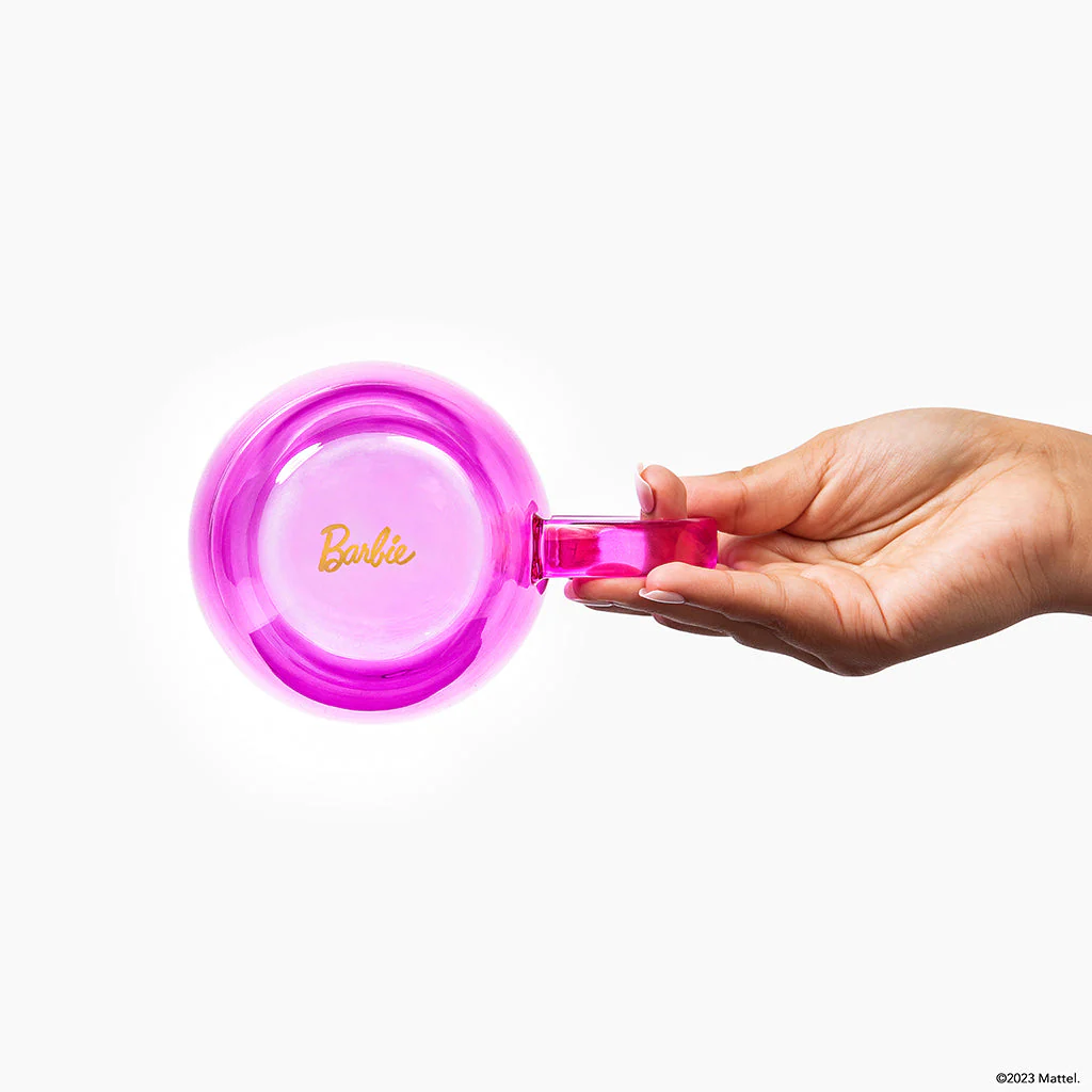 Mattel Creations Barbie™ X Dragon Glassware® Coffee Mugs