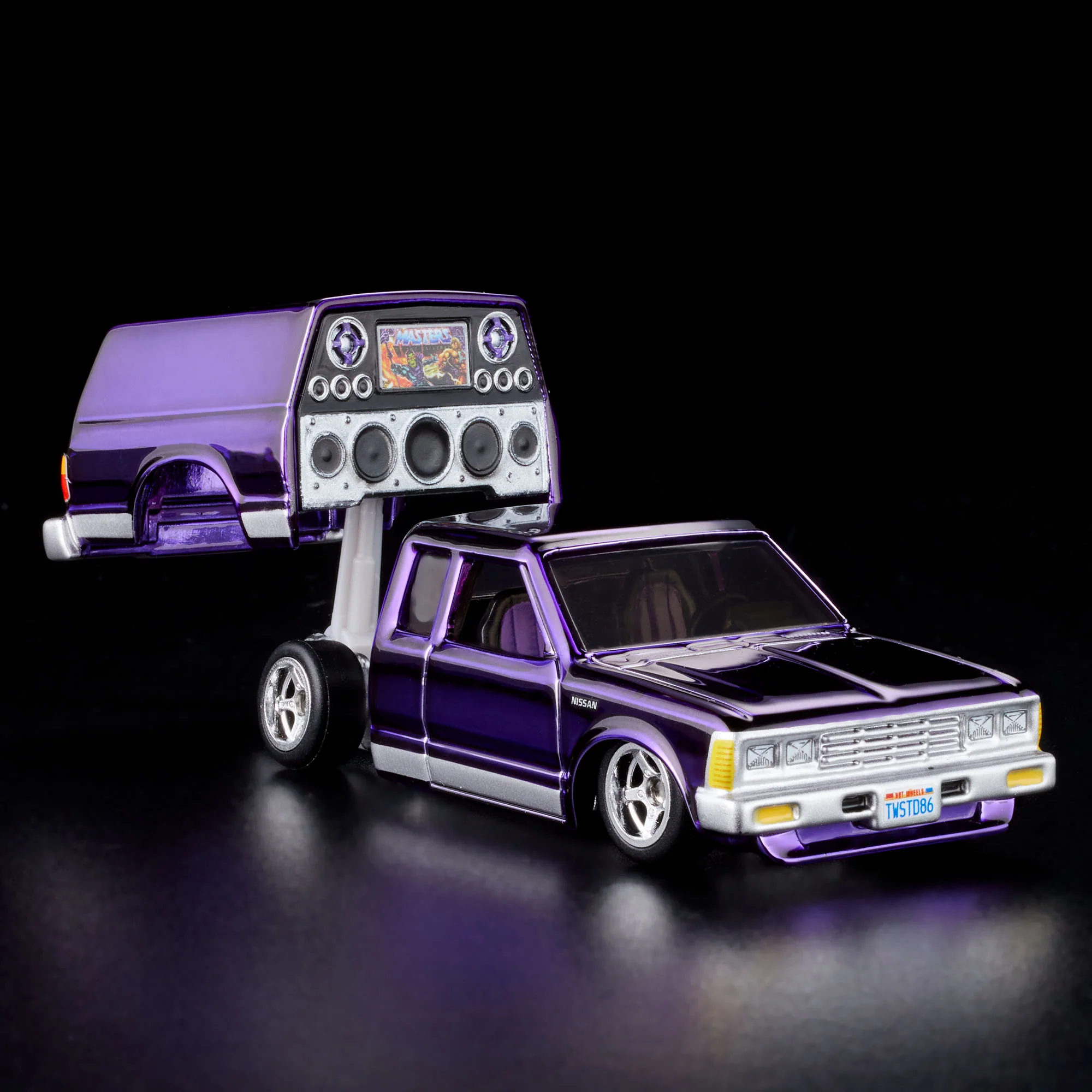 Mattel Creations Hot Wheels RLC 1986 Nissan 720 King Cab