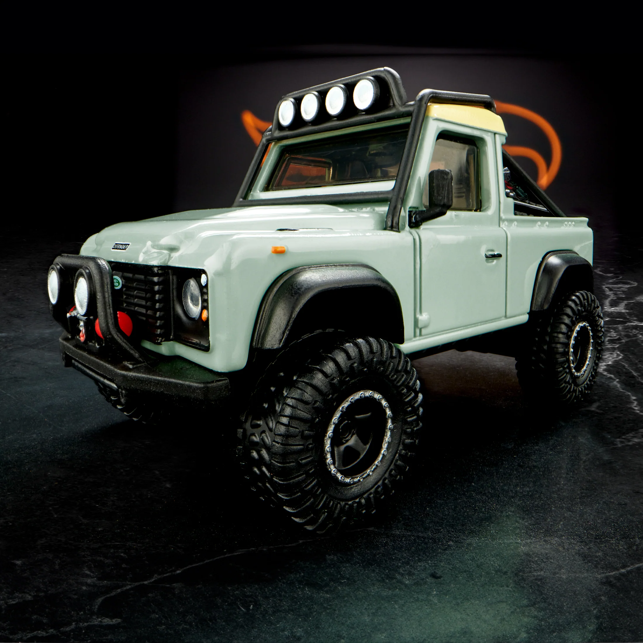 Mattel Creations Elite 64 Series Land Rover Defender 90 Pickup
