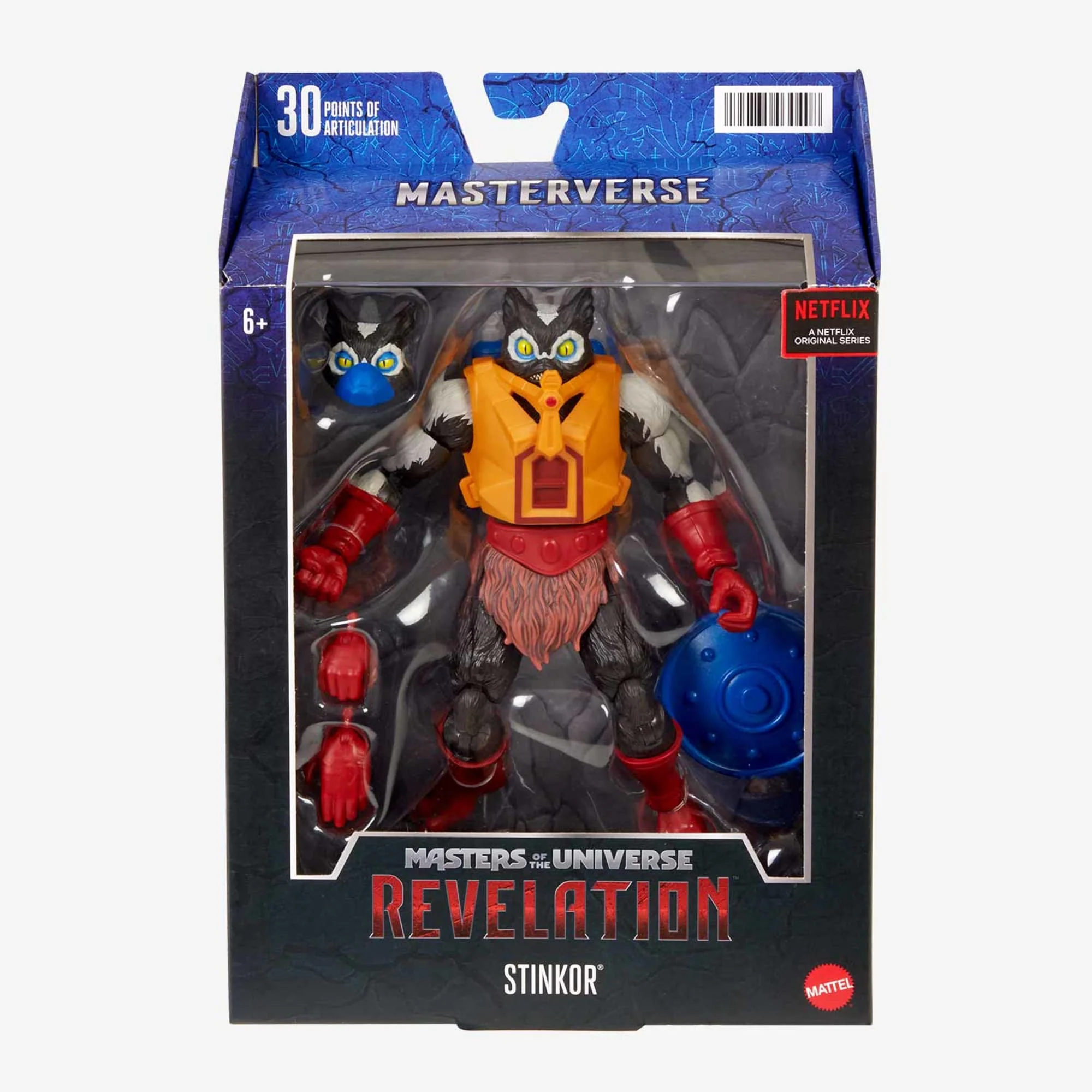 Mattel Creations Masters of the Universe Masterverse Revelation Stinkor Figure