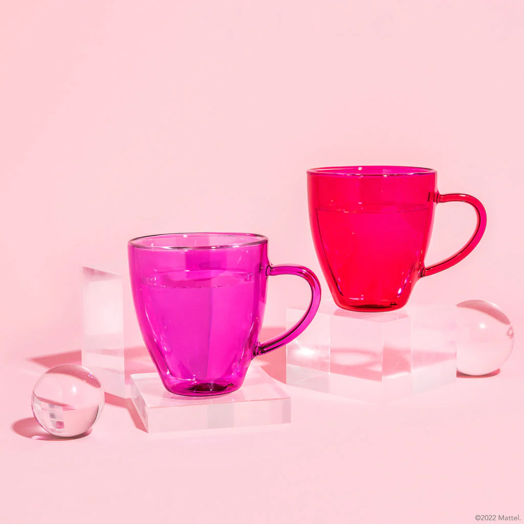 Mattel Creations Barbie™ X Dragon Glassware® Dreamhouse™ Espresso Cups