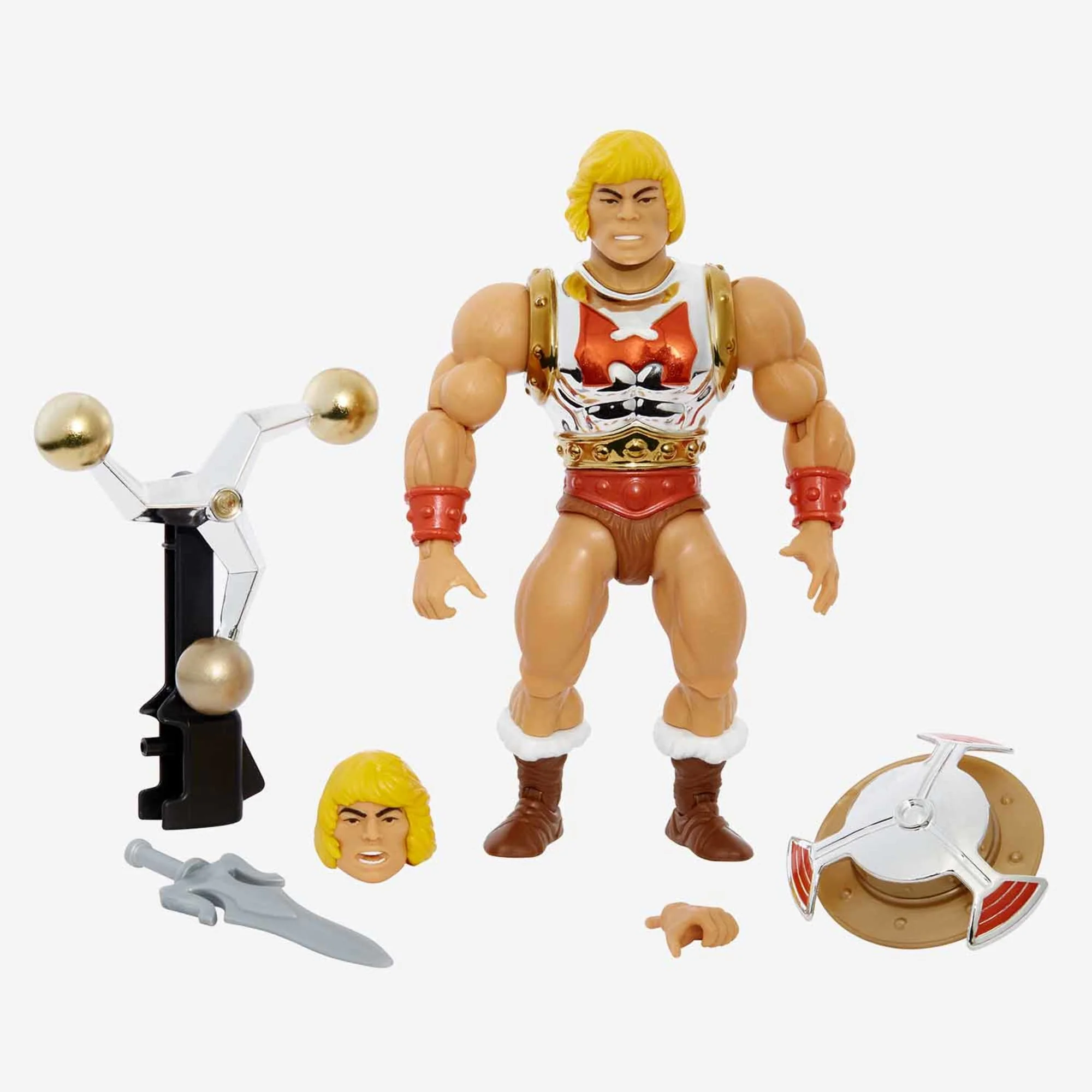 Mattel Creations Masters of the Universe Origins Flying Fists He-Man Figure