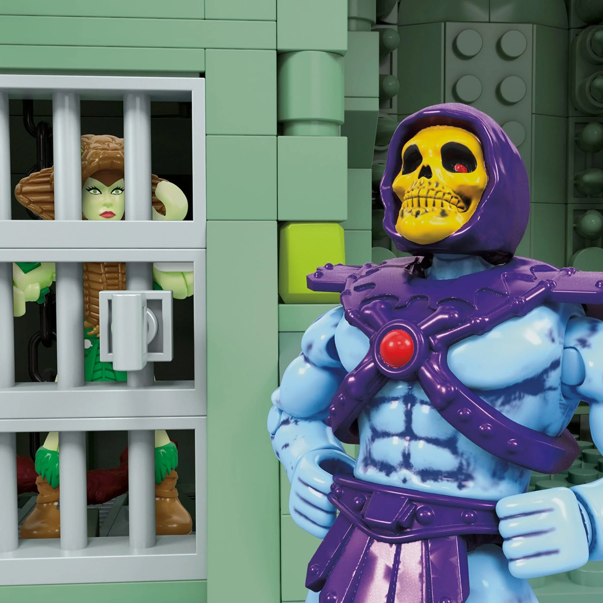 Mattel Creations MEGA Construx Masters of the Universe Castle Grayskull