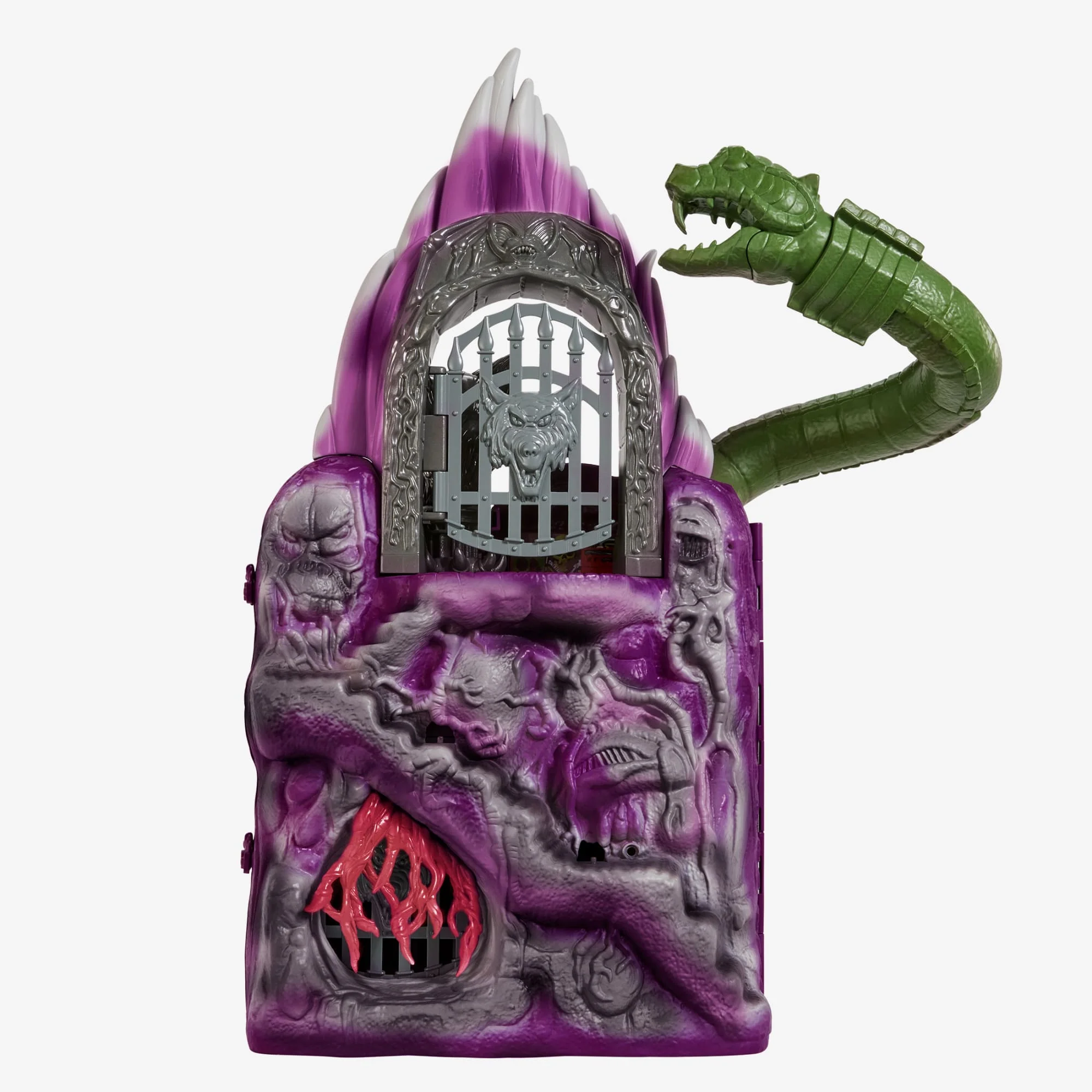 Mattel Creations Masters of the Universe Origins Snake Mountain Playset