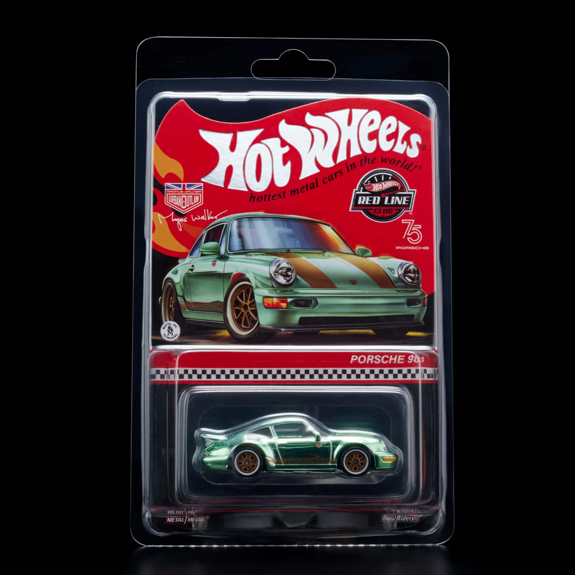 Mattel Creations RLC Exclusive Magnus Walker “Urban Outlaw” Porsche 964