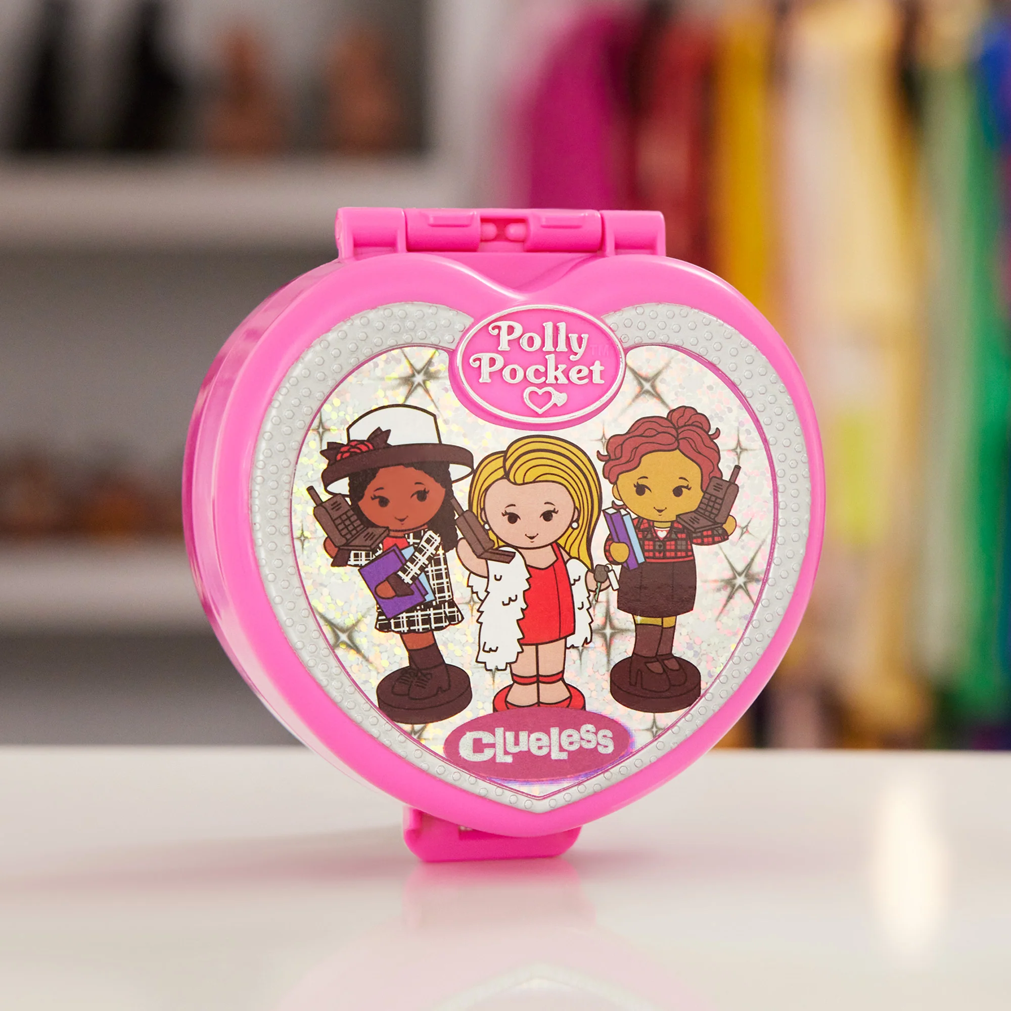 Mattel Creations Polly Pocket x Clueless 30th Anniversary Compact