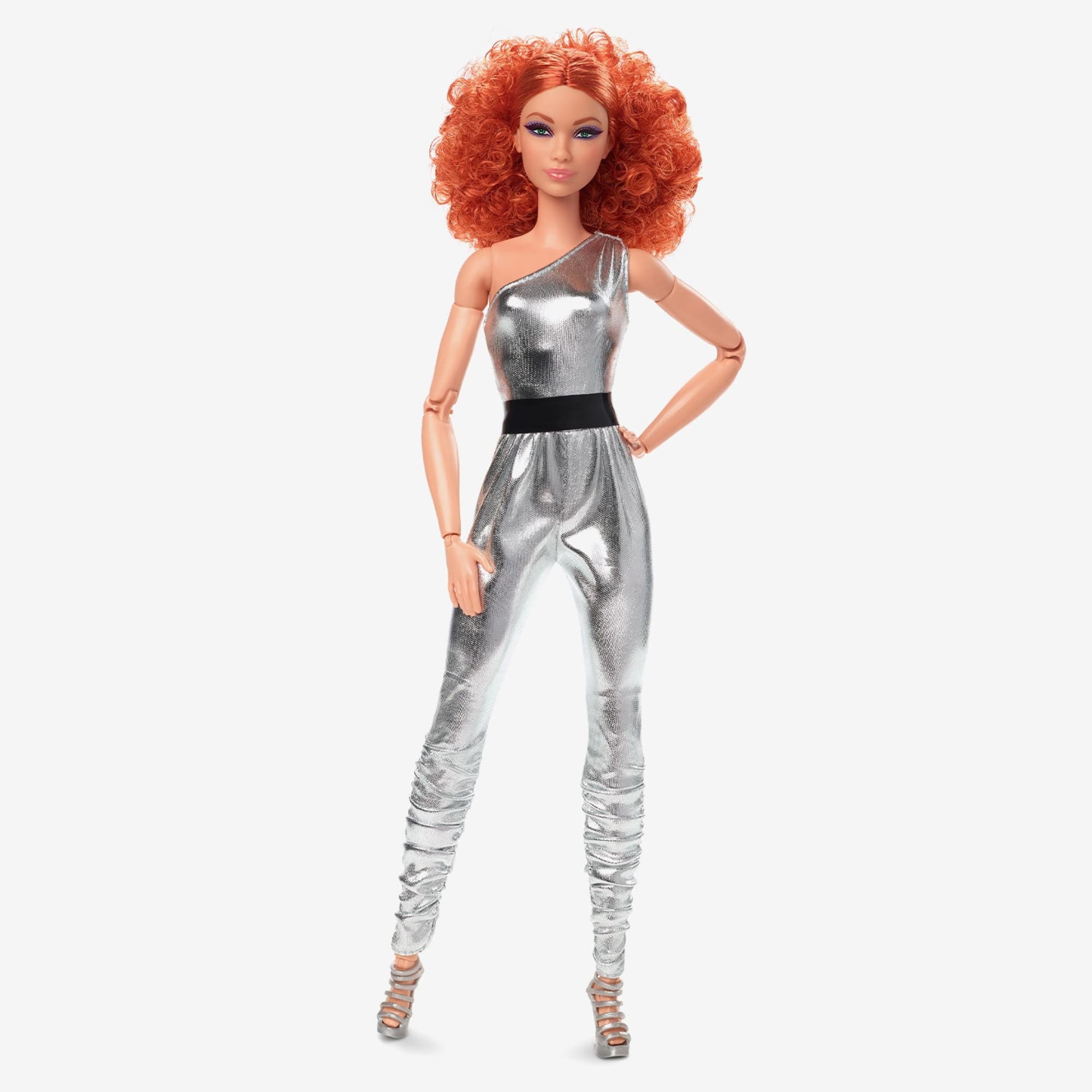Mattel Creations Barbie Signature Barbie Looks Doll (Original, Red)